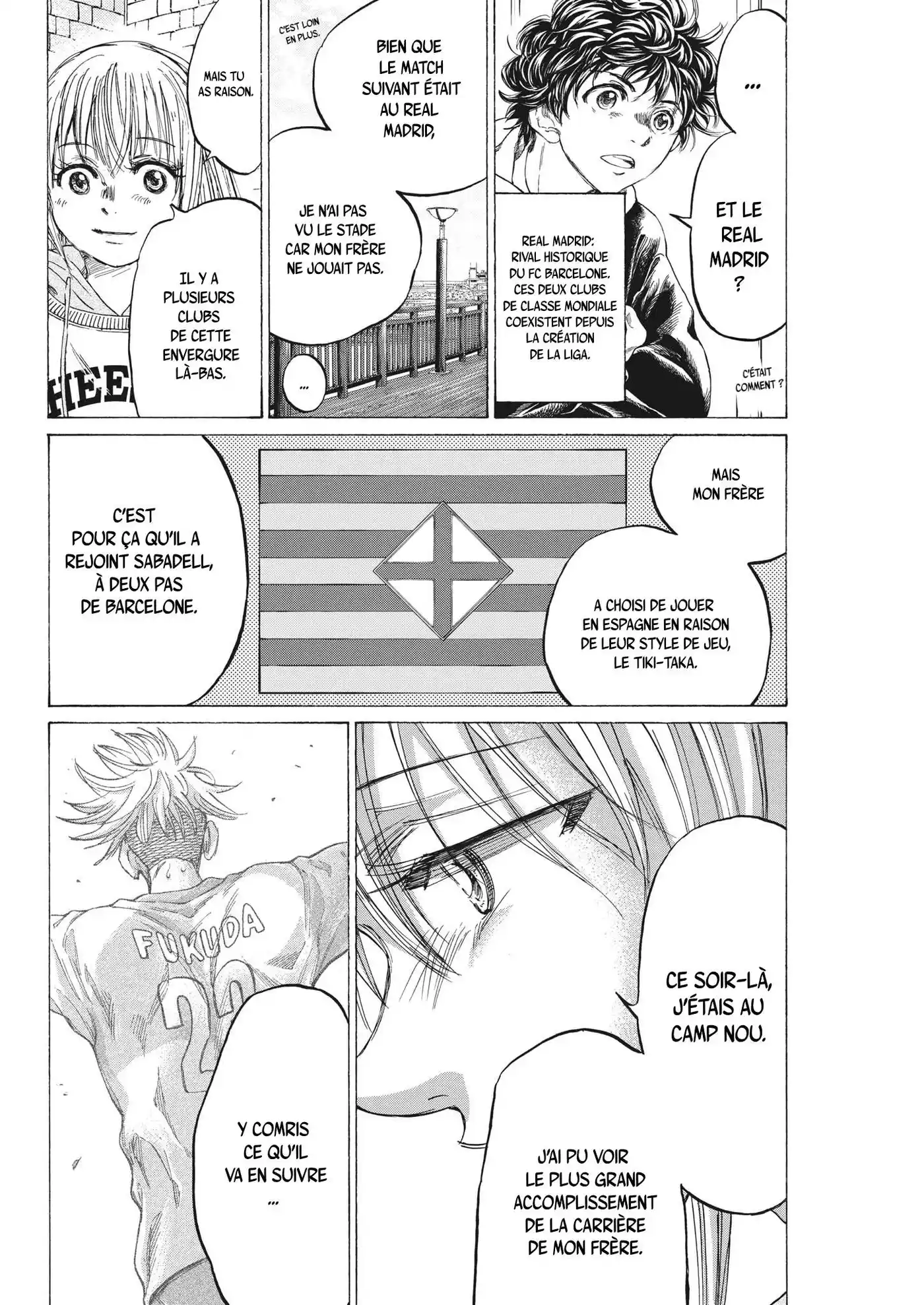 Ao Ashi 332 page 6