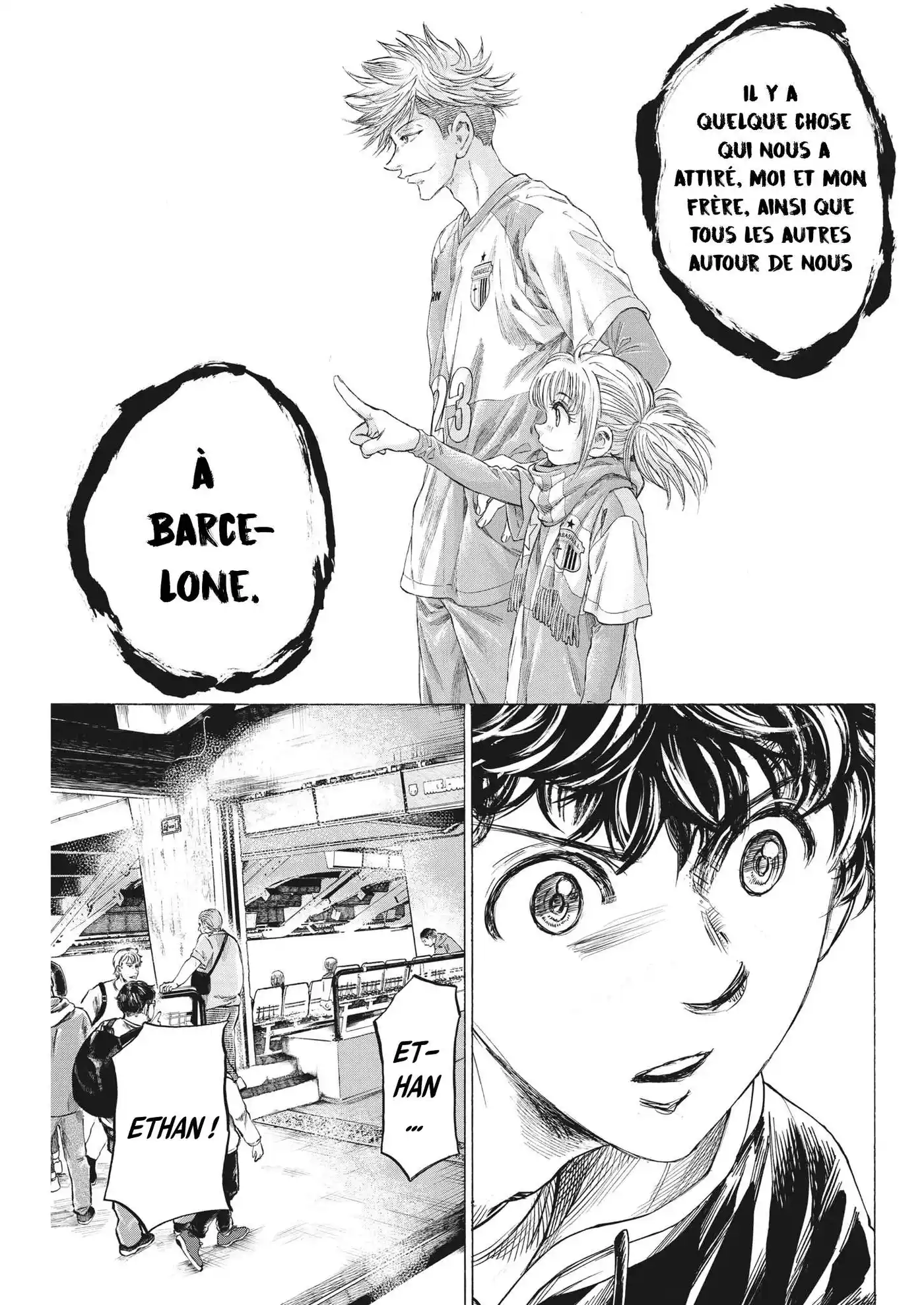 Ao Ashi 332 page 7
