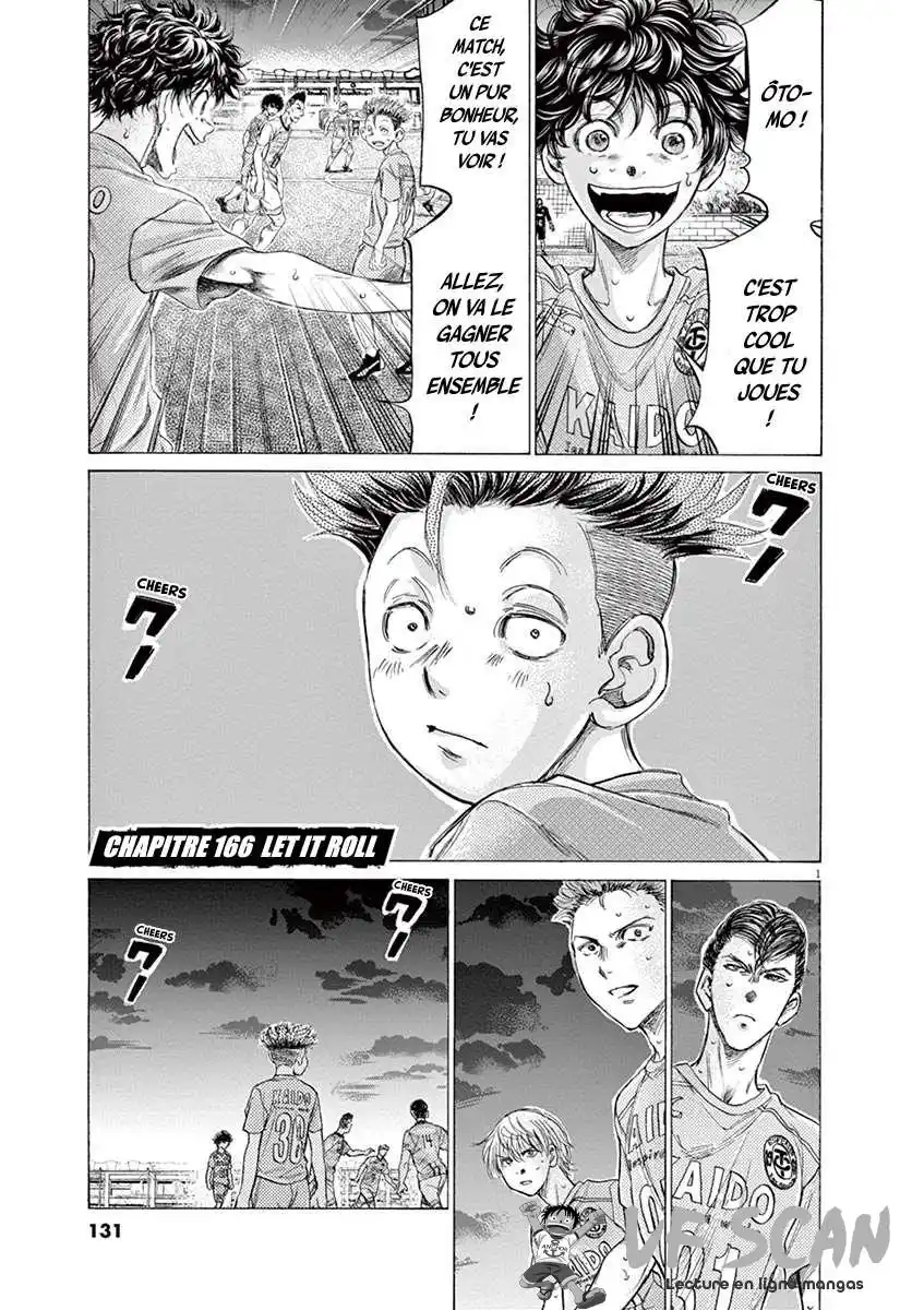 Ao Ashi 166 page 1