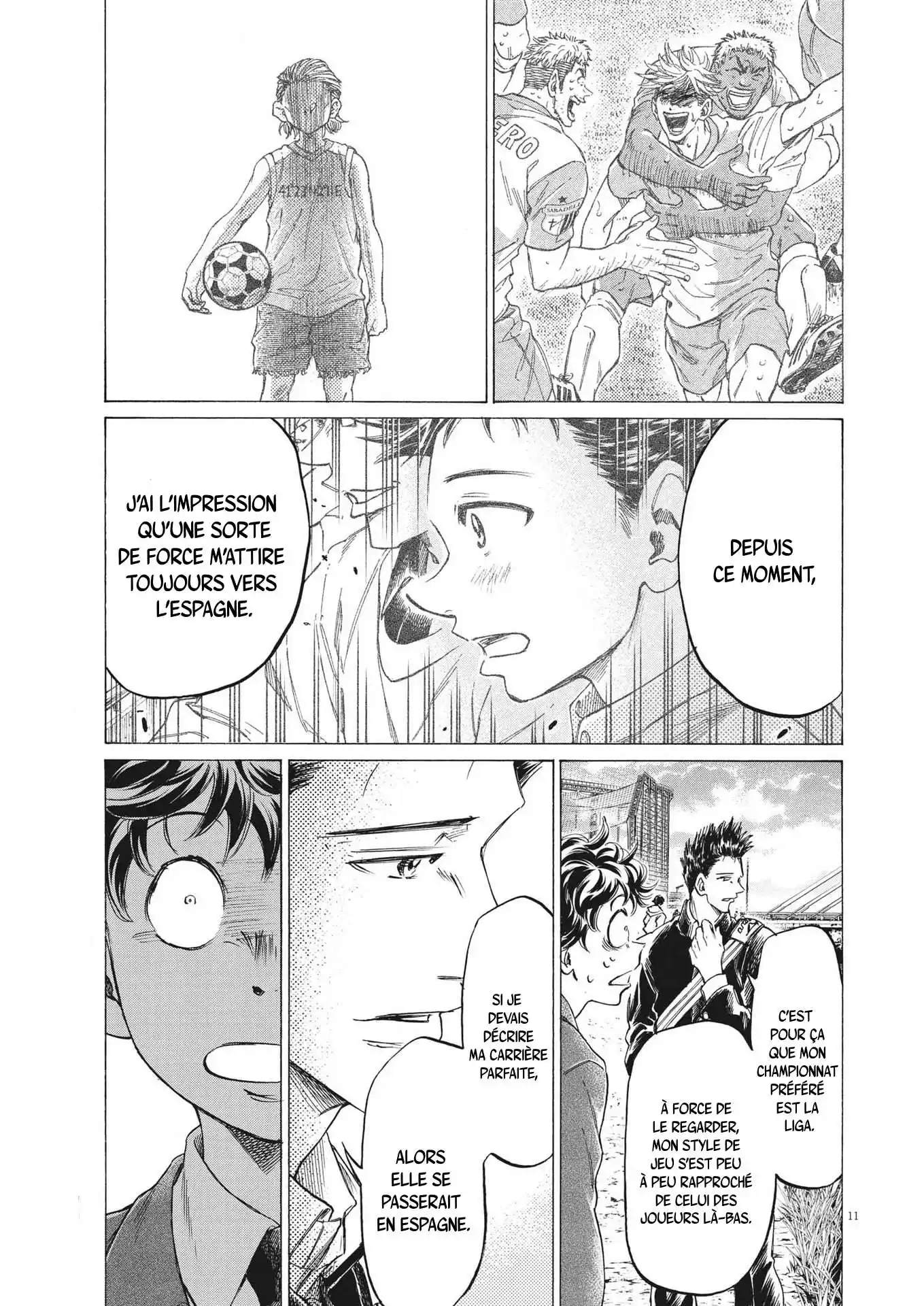 Ao Ashi 298 page 3