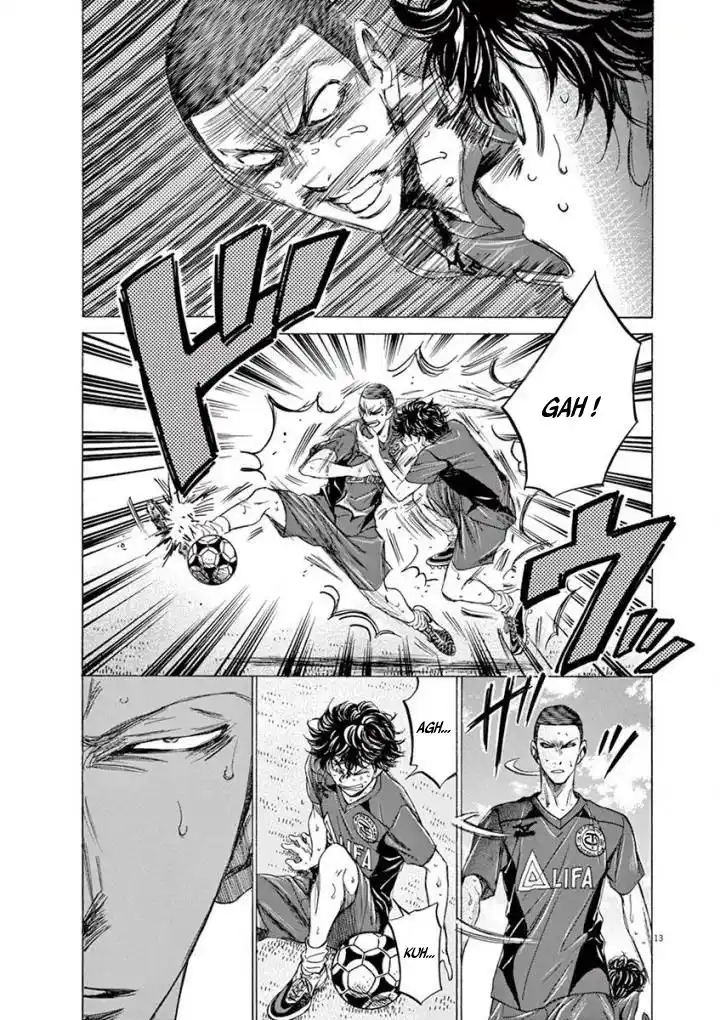 Ao Ashi 121 page 13