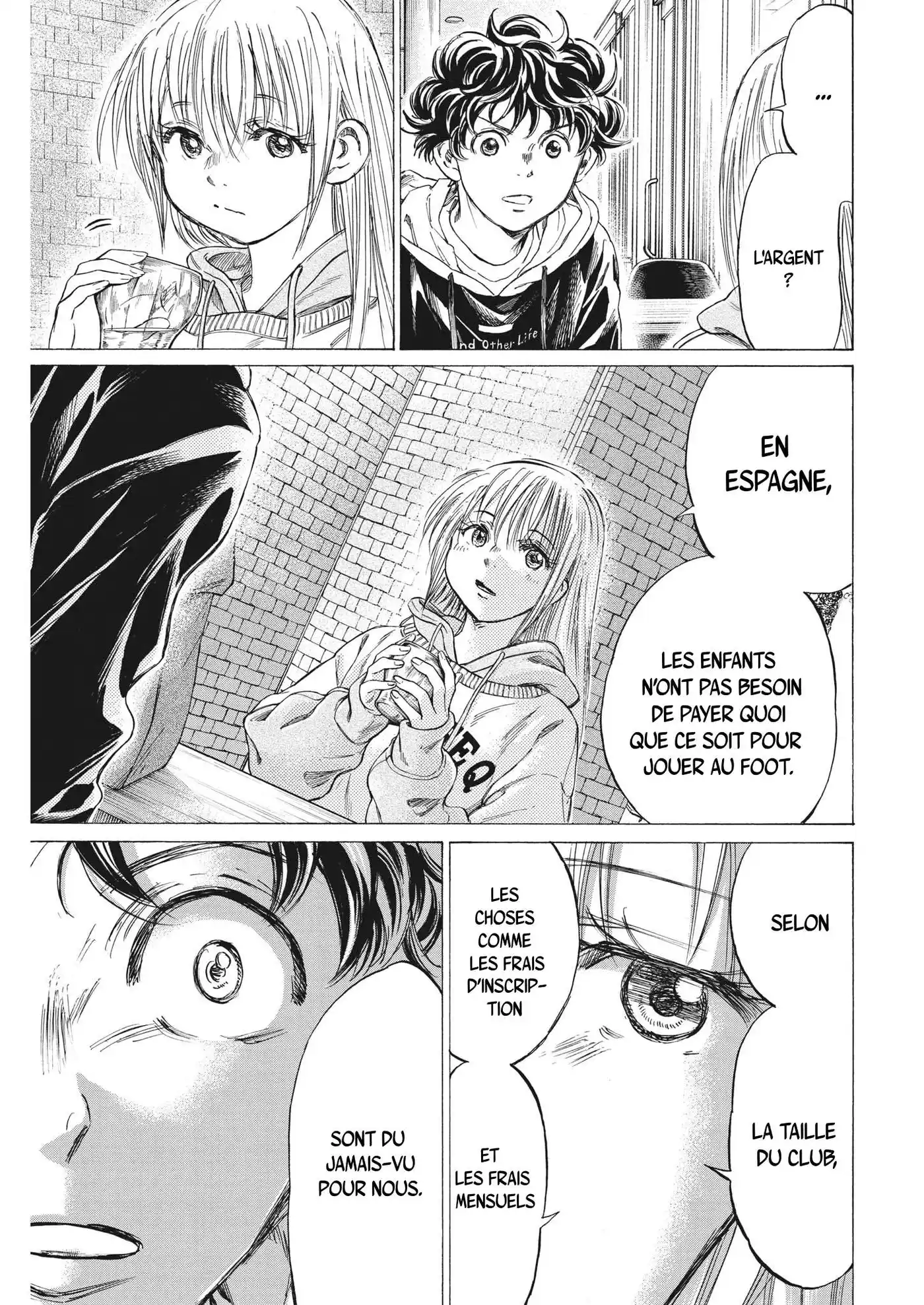 Ao Ashi 328 page 9
