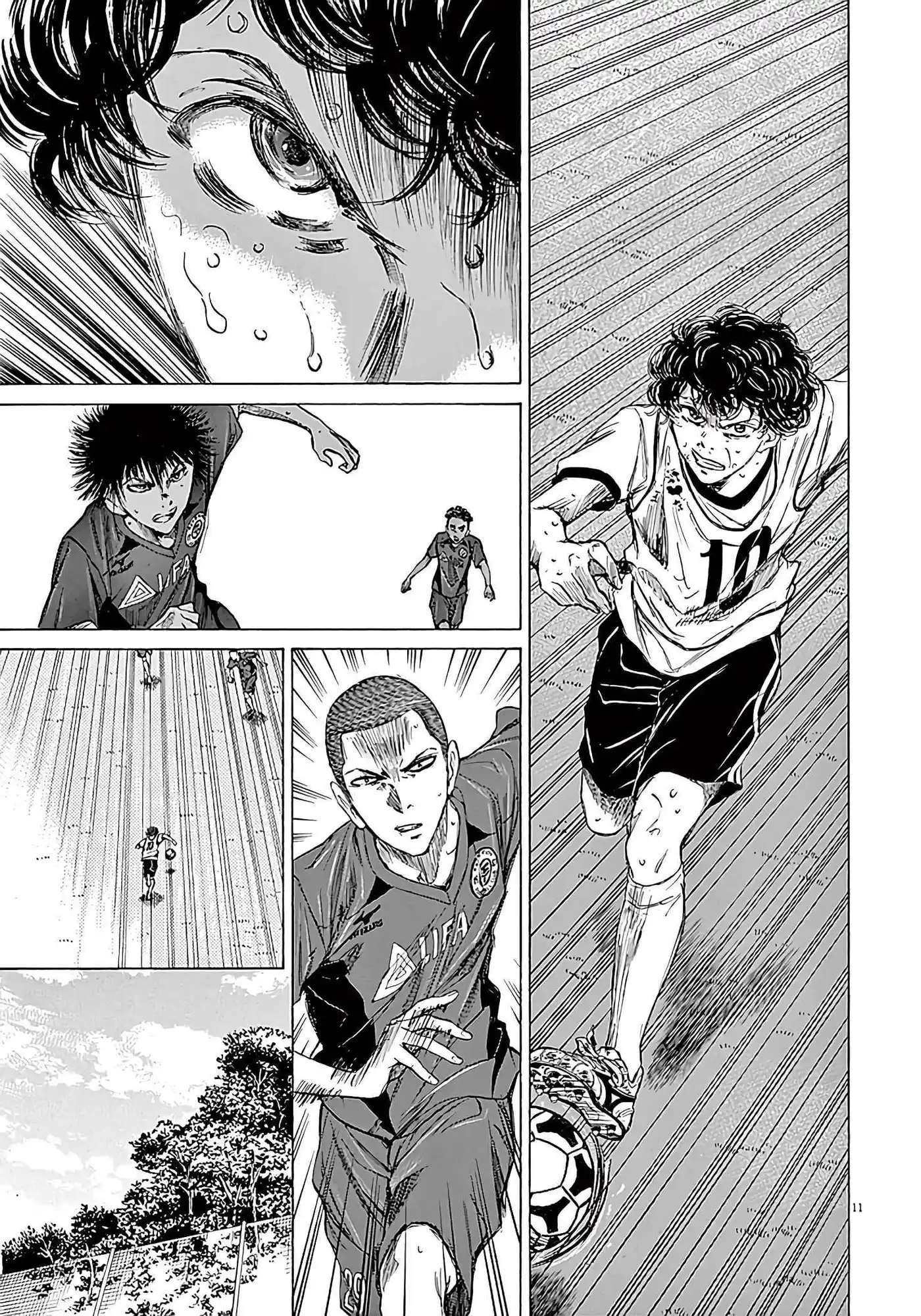 Ao Ashi 16 page 12