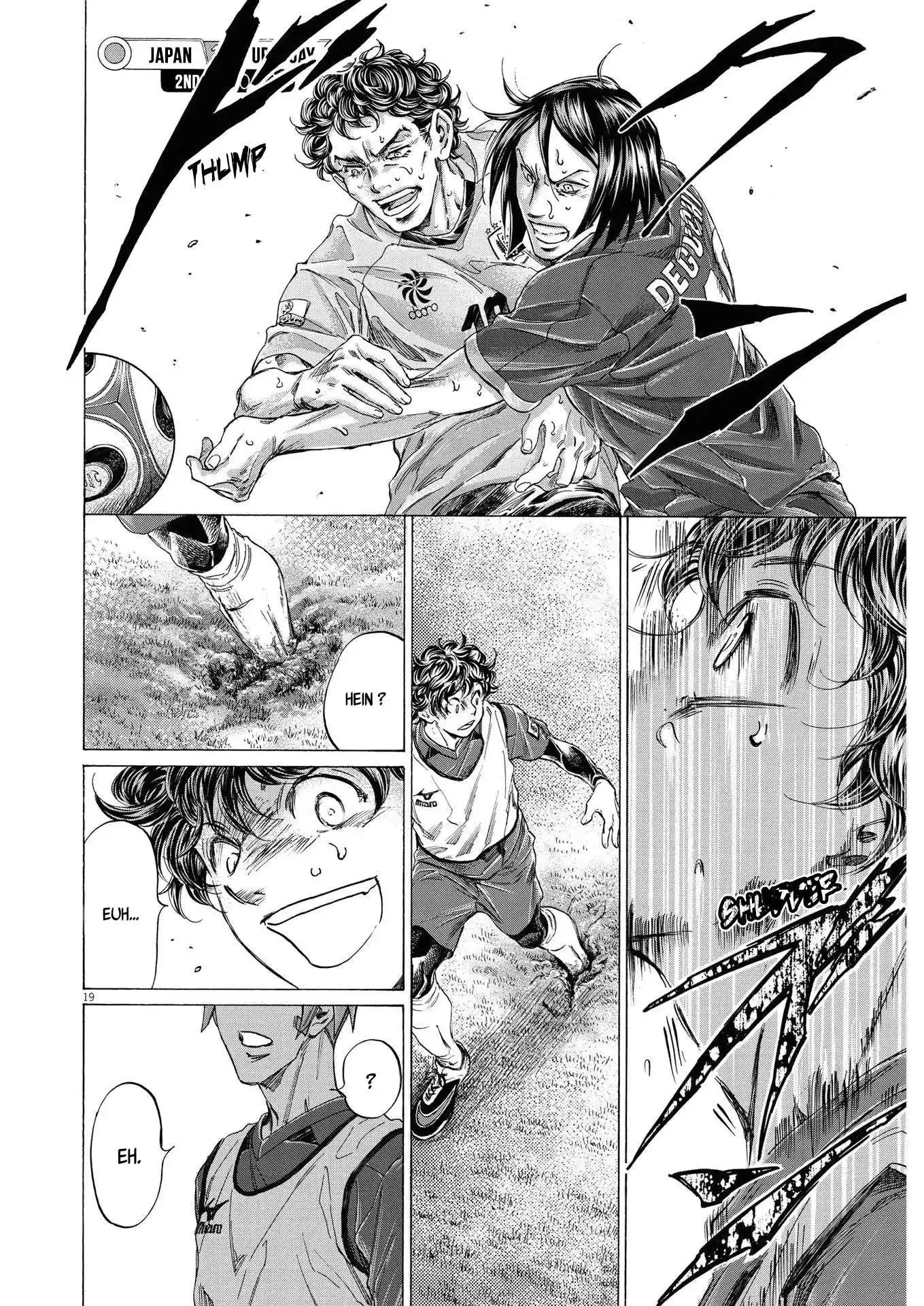 Ao Ashi 285 page 10