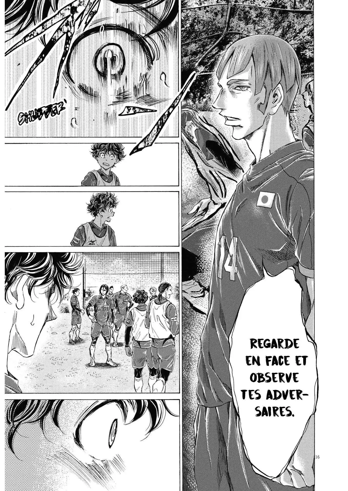 Ao Ashi 285 page 8