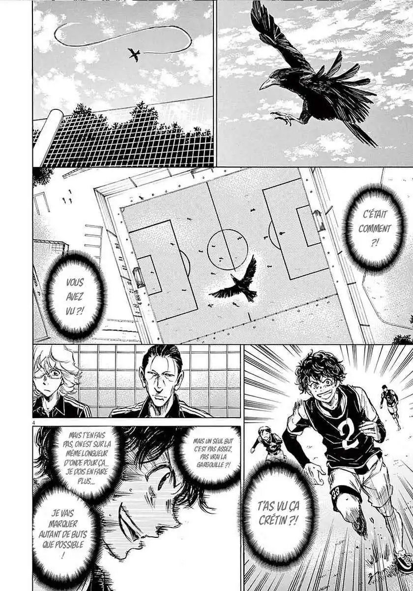 Ao Ashi 31 page 5