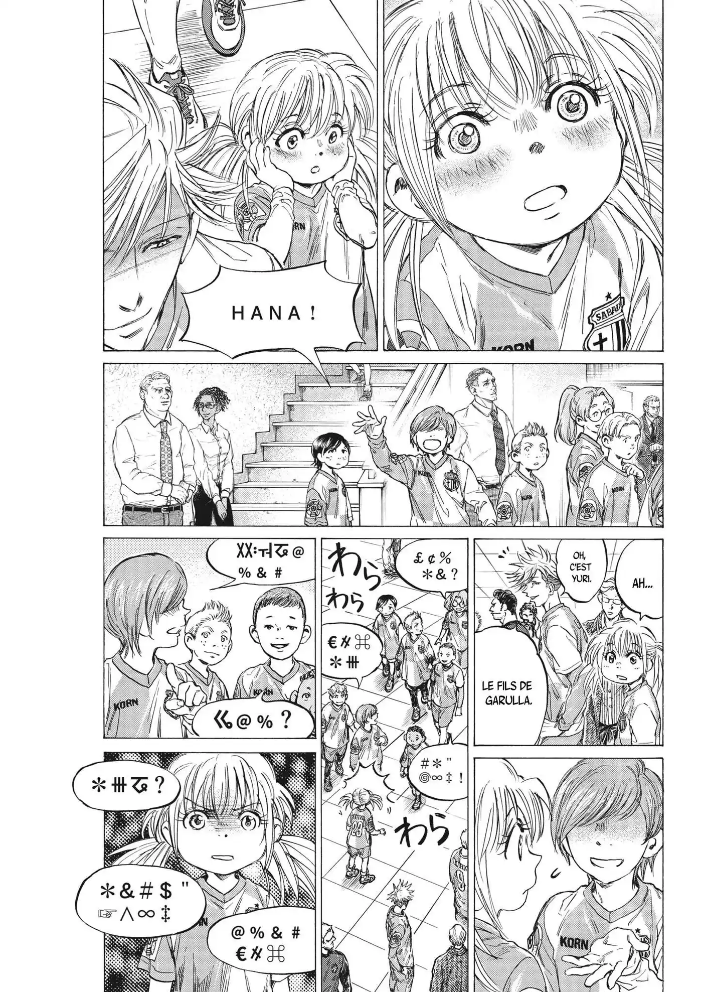 Ao Ashi 322 page 3