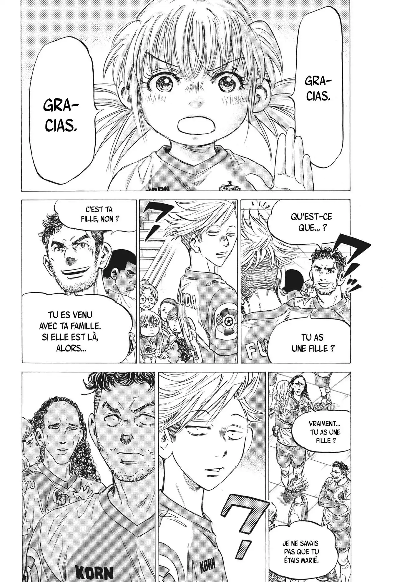 Ao Ashi 322 page 4