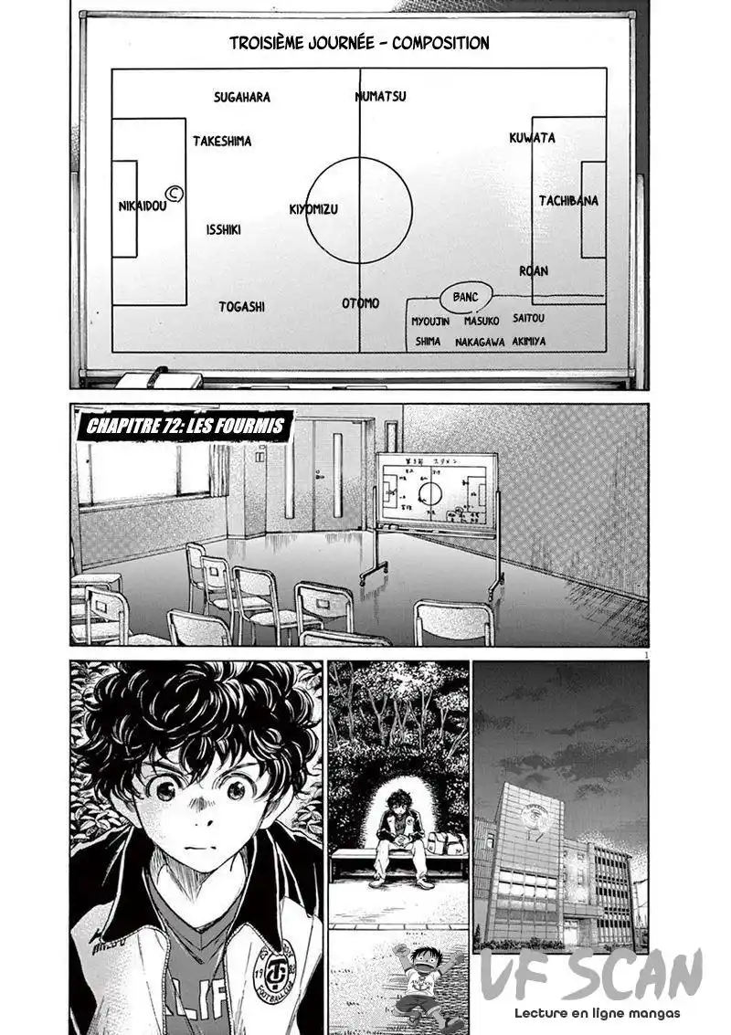Ao Ashi 72 page 1