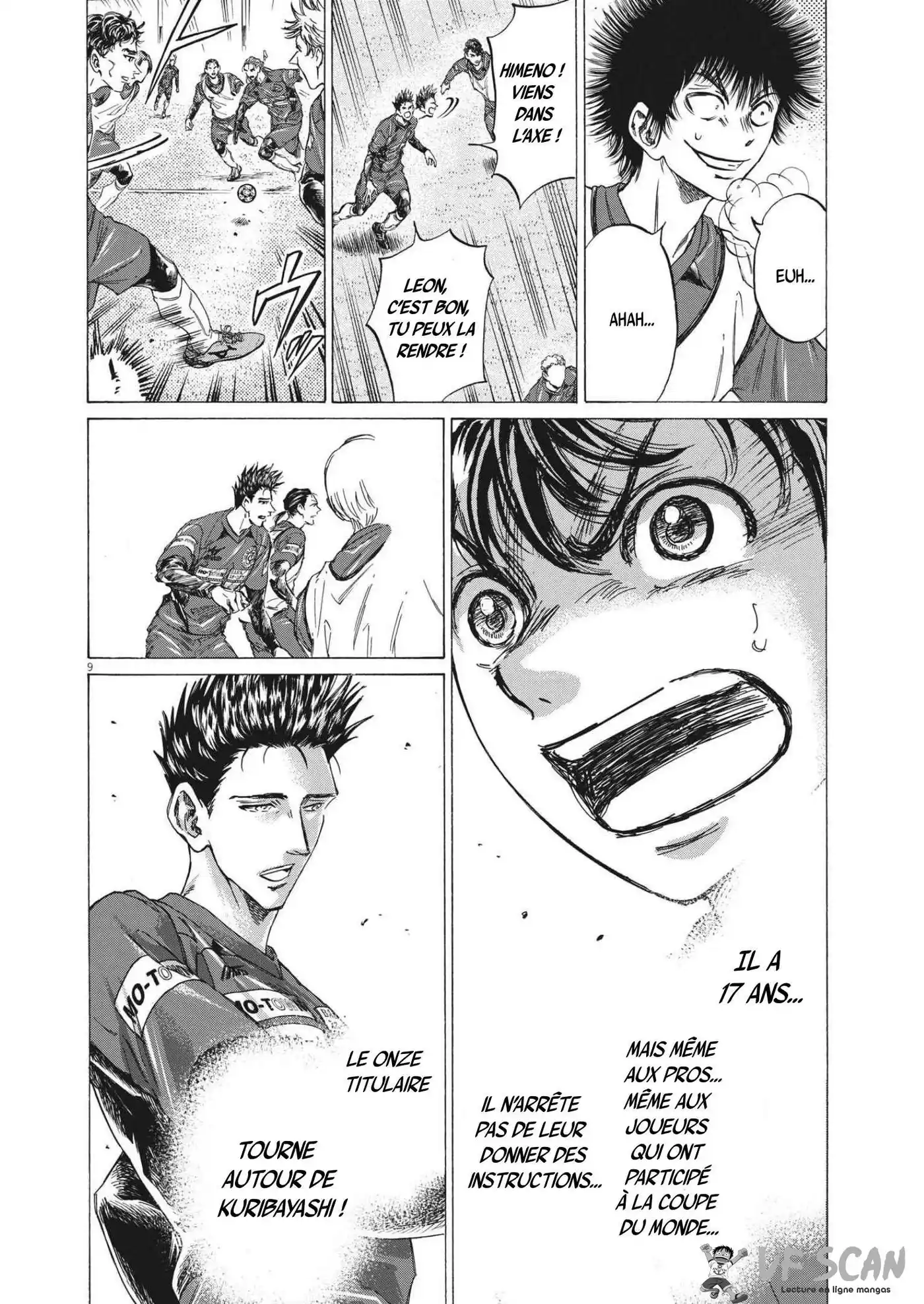 Ao Ashi 301 page 1