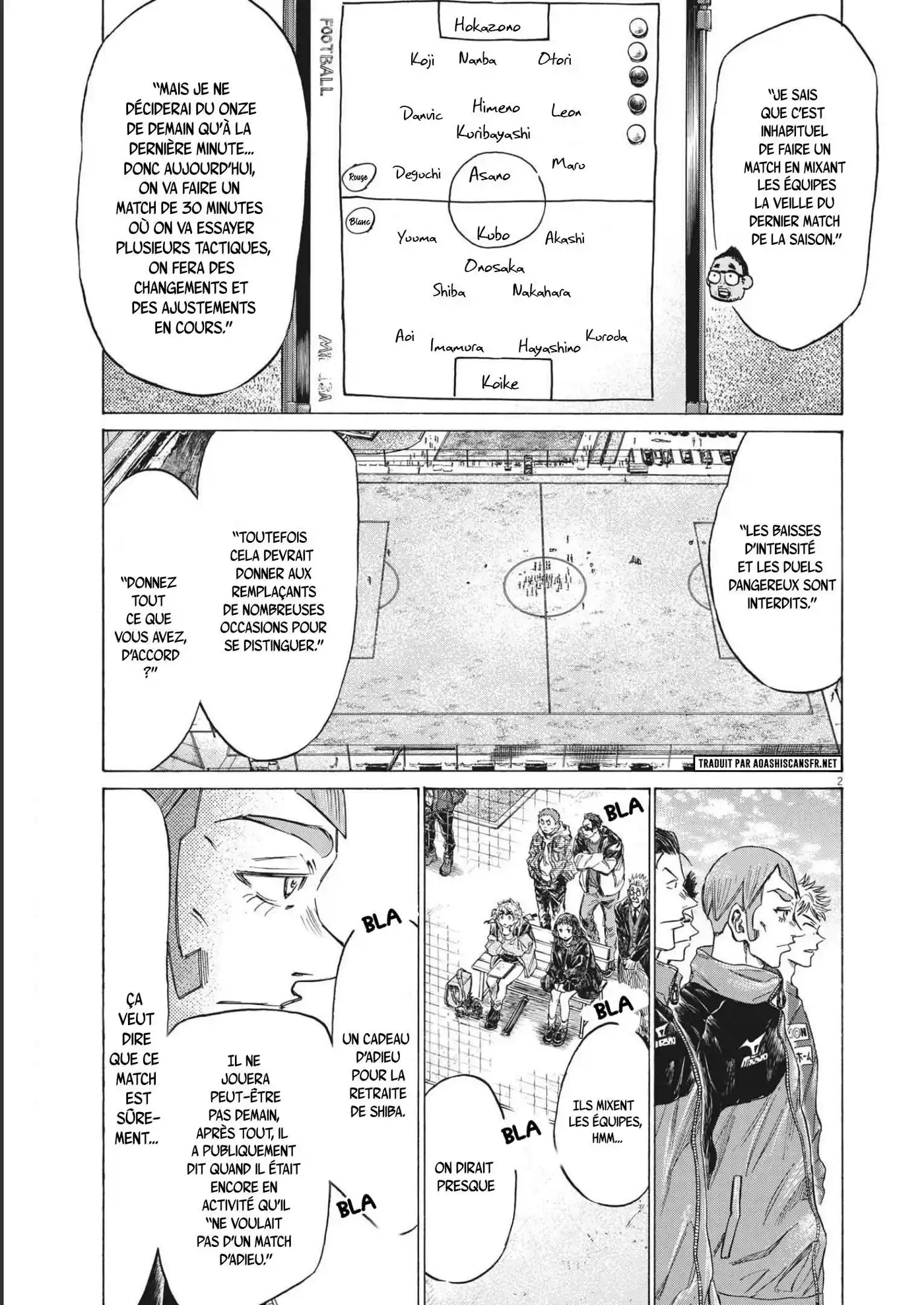 Ao Ashi 301 page 3