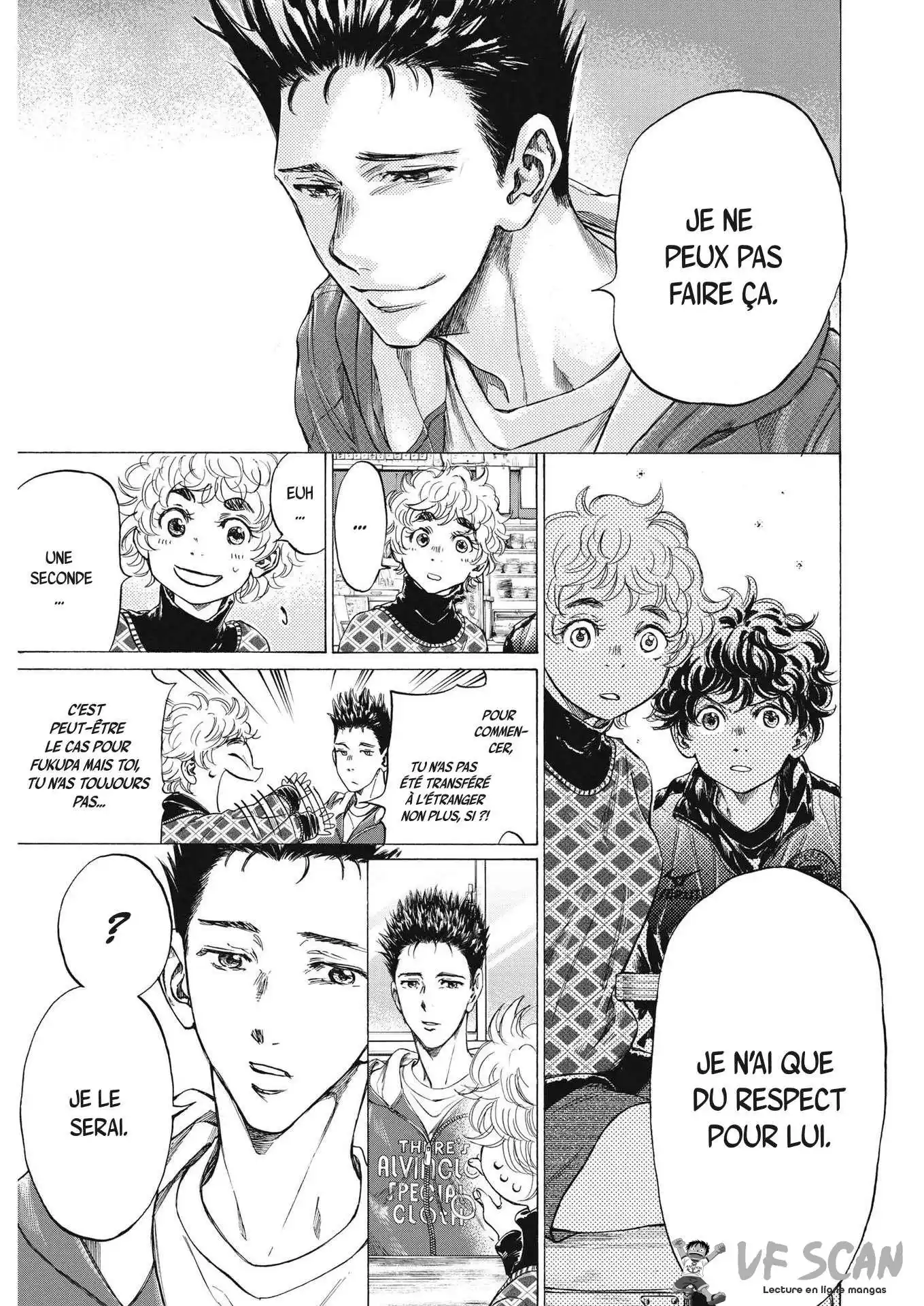 Ao Ashi 291 page 1