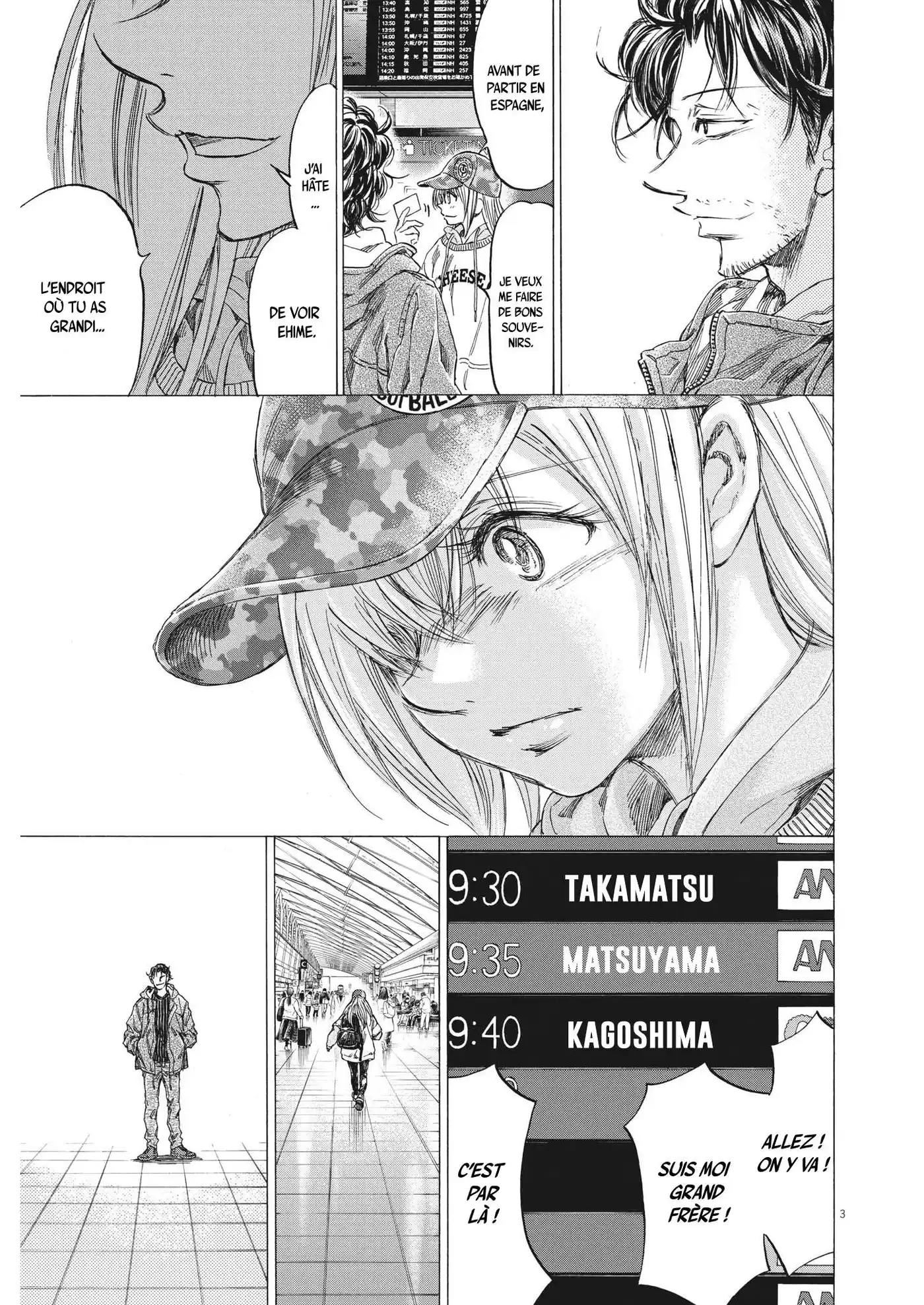 Ao Ashi 316 page 3