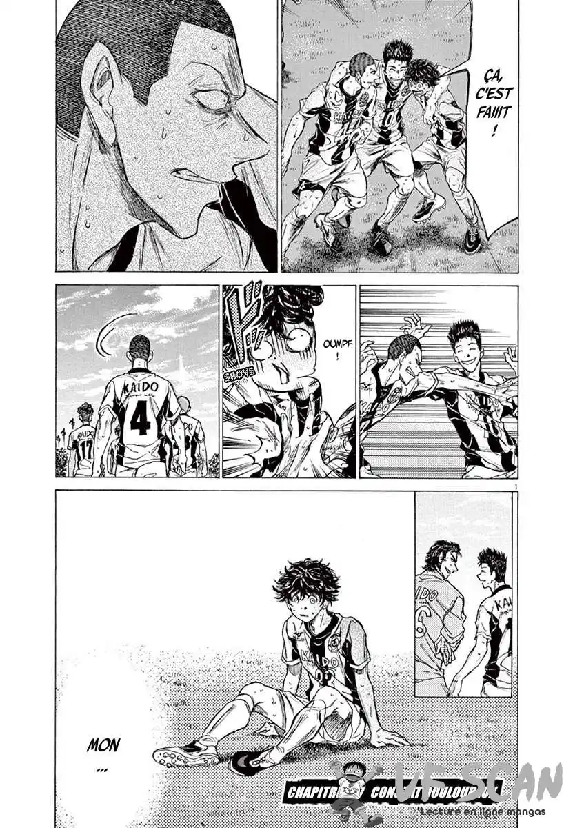 Ao Ashi 137 page 1