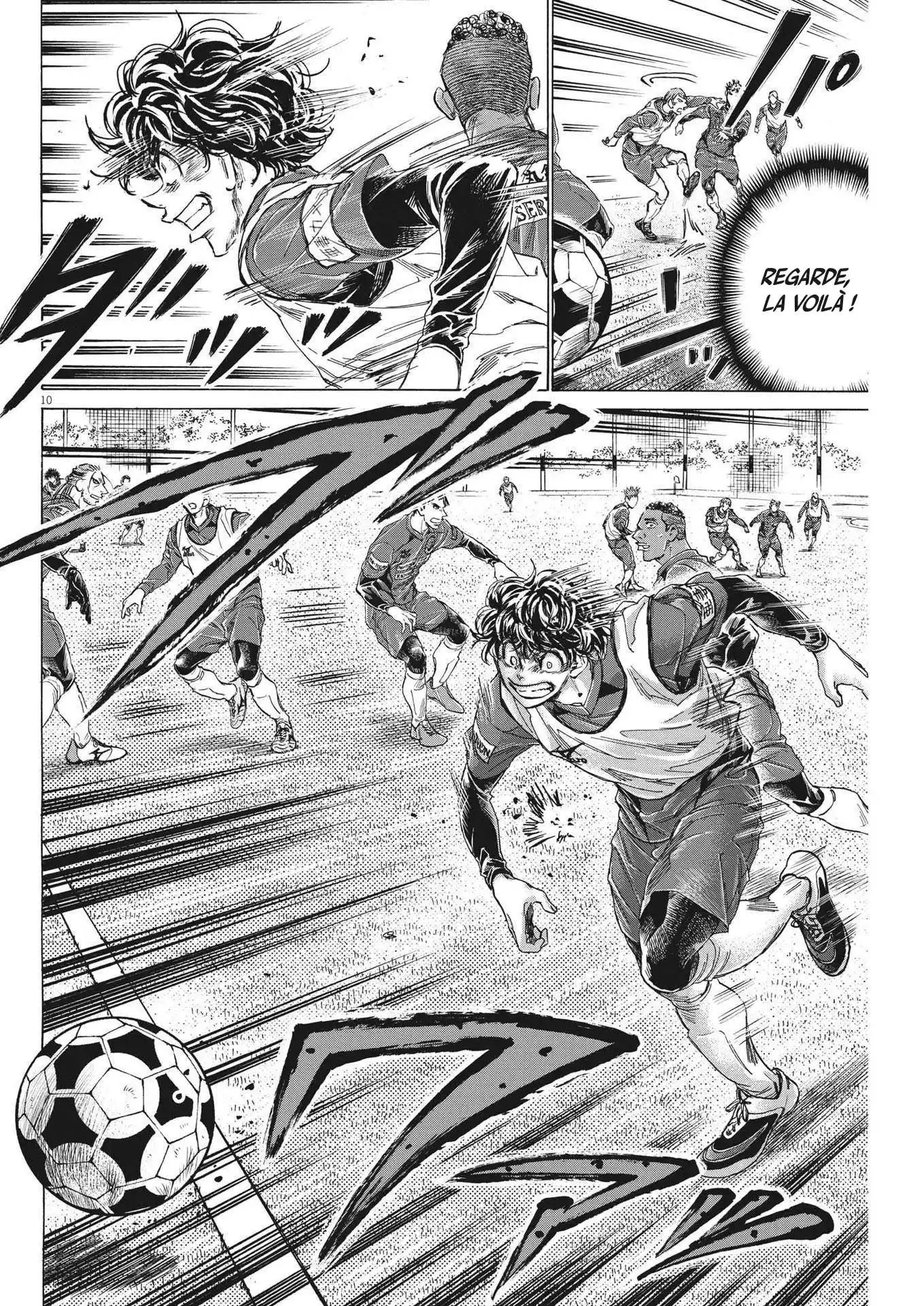 Ao Ashi 293 page 2