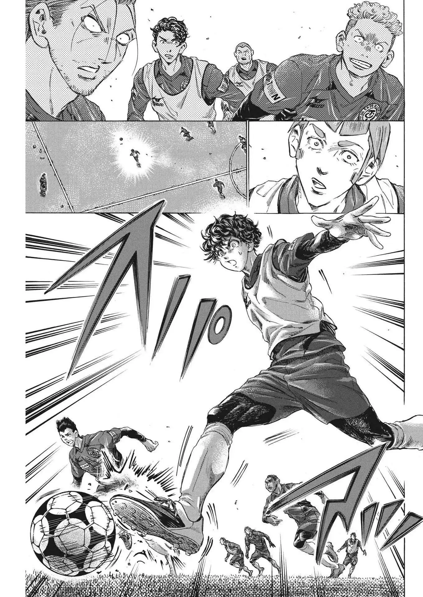 Ao Ashi 293 page 3