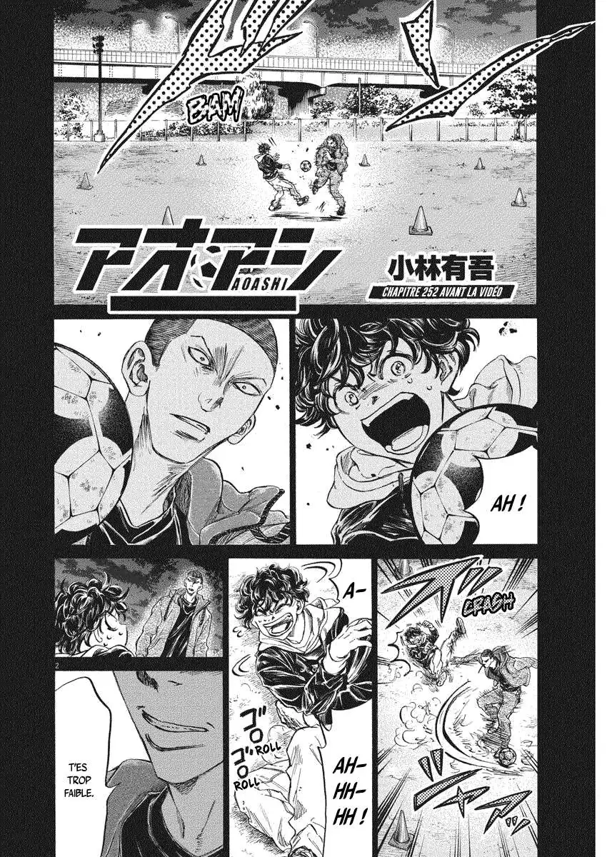 Ao Ashi 252 page 2