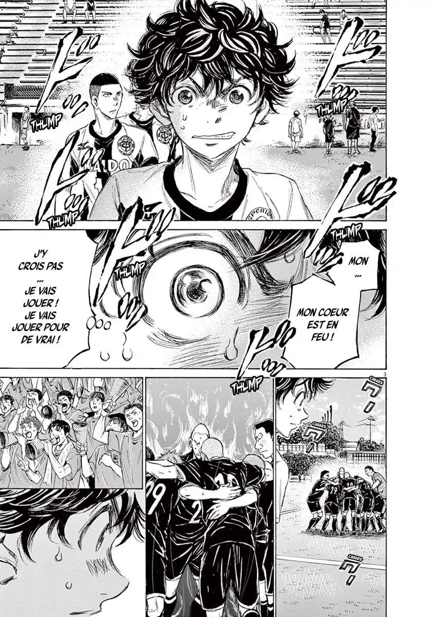Ao Ashi 129 page 3