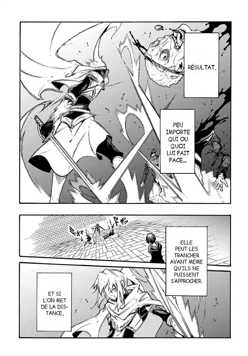Meccha Shoukan Sareta Ken 22 page 10