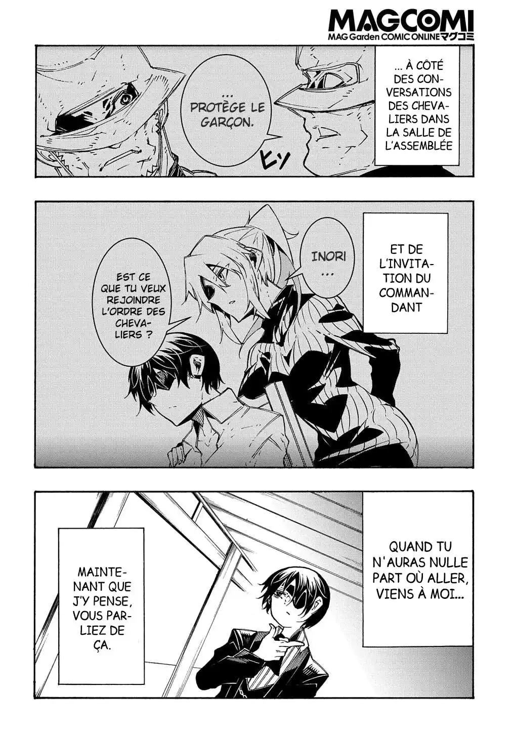 Meccha Shoukan Sareta Ken 14 page 9