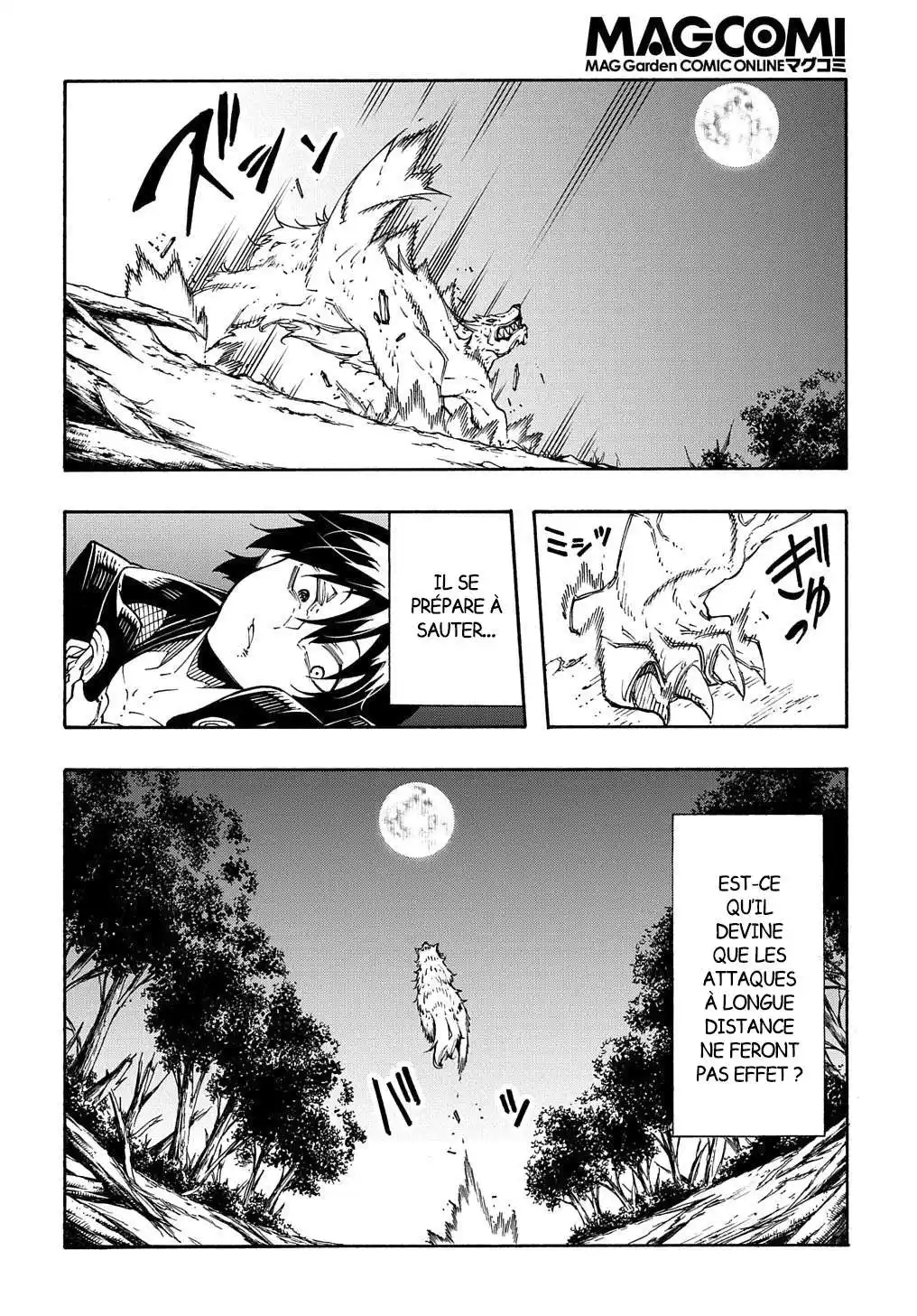 Meccha Shoukan Sareta Ken 10 page 15