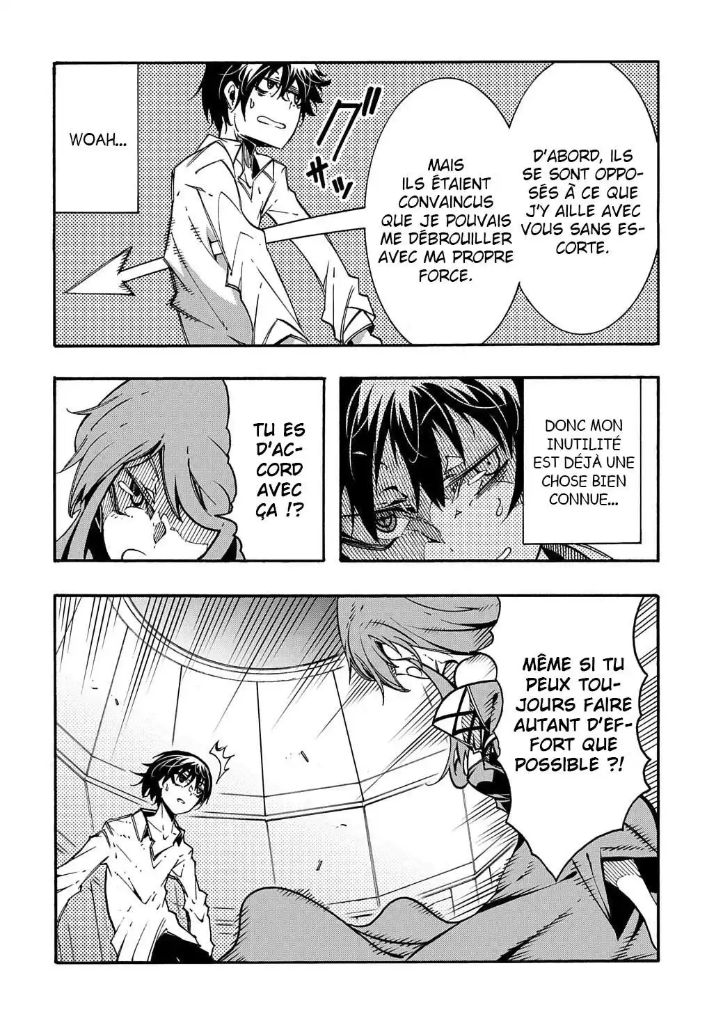 Meccha Shoukan Sareta Ken 3.2 page 9
