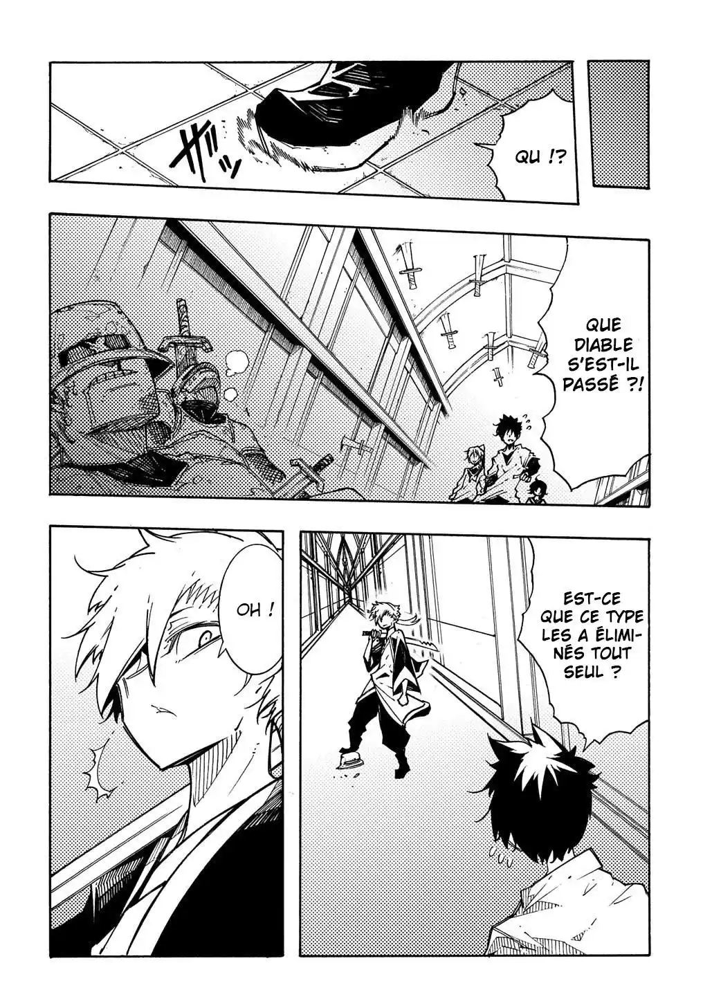 Meccha Shoukan Sareta Ken 4 page 6