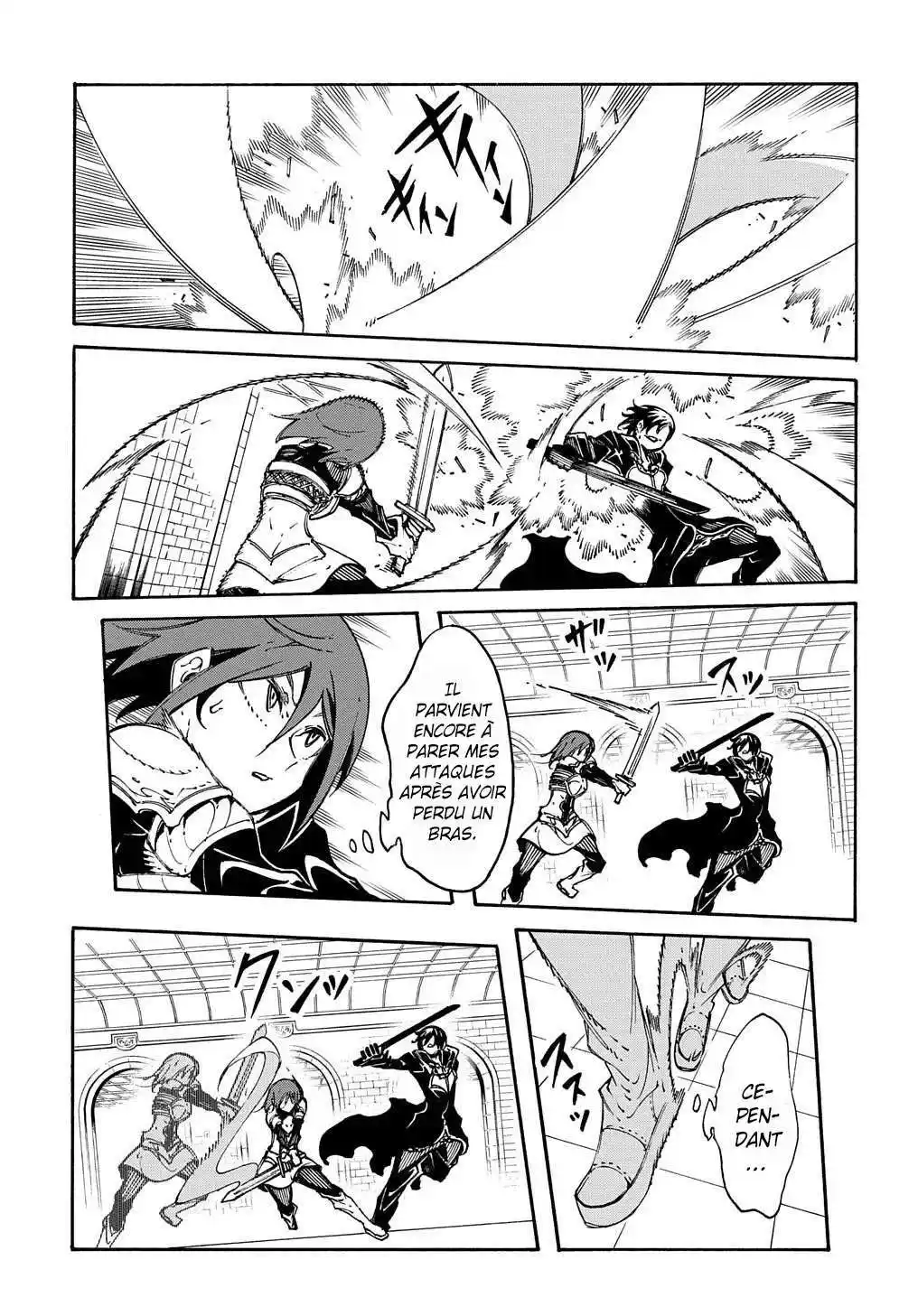 Meccha Shoukan Sareta Ken 20 page 4