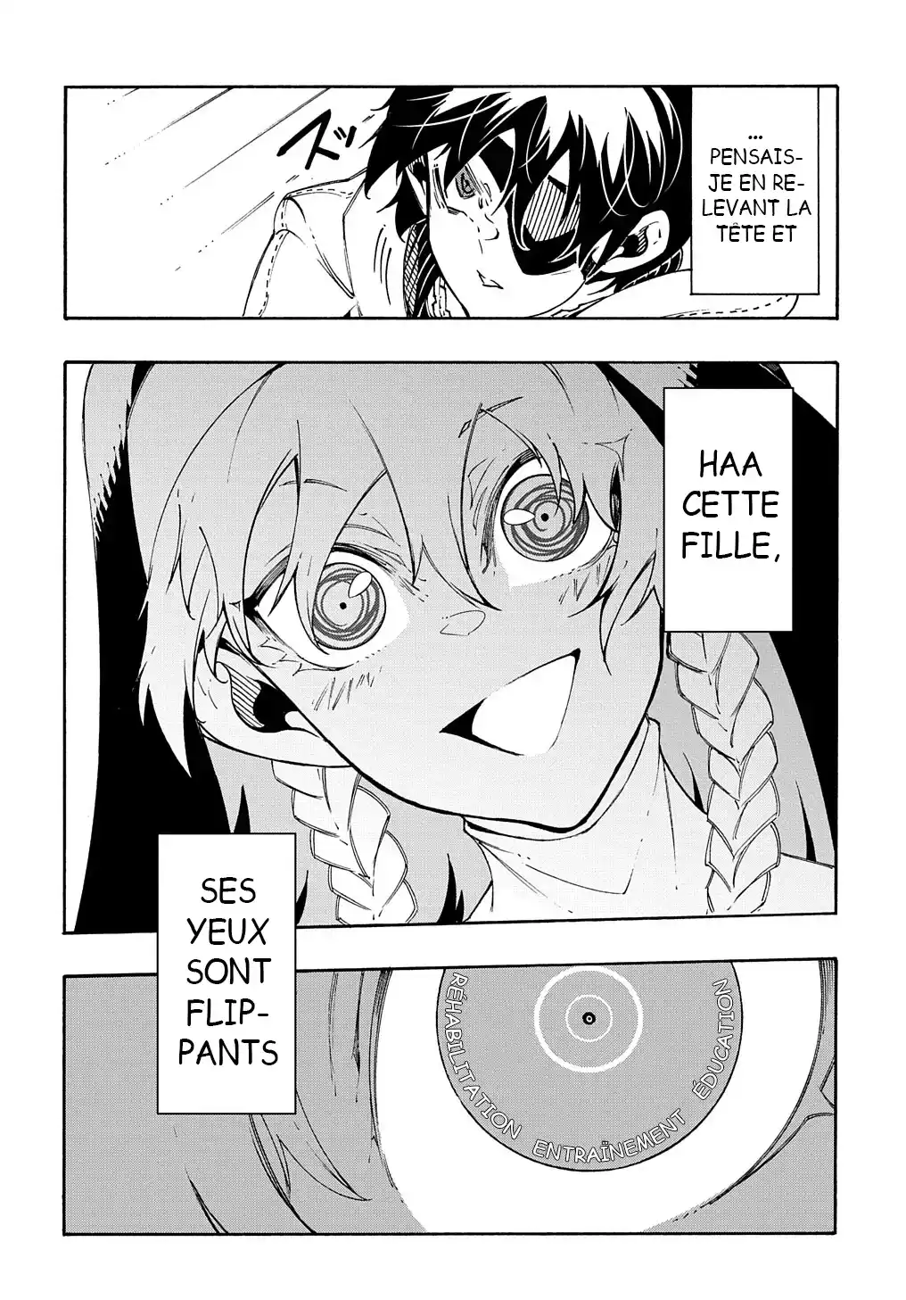 Meccha Shoukan Sareta Ken 29 page 3