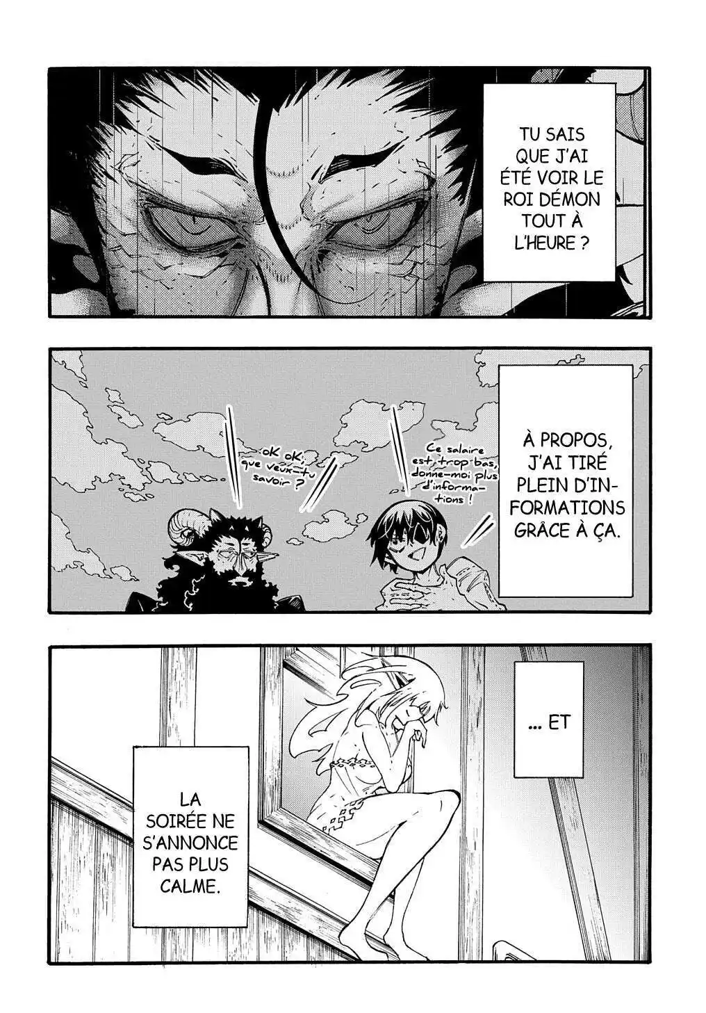 Meccha Shoukan Sareta Ken 36 page 11