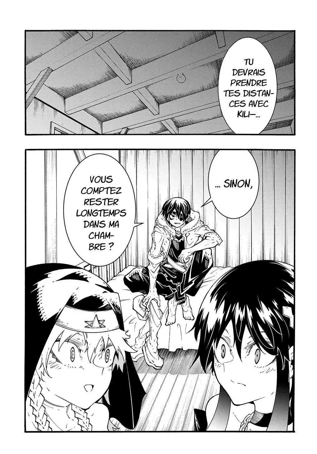 Meccha Shoukan Sareta Ken 36 page 6