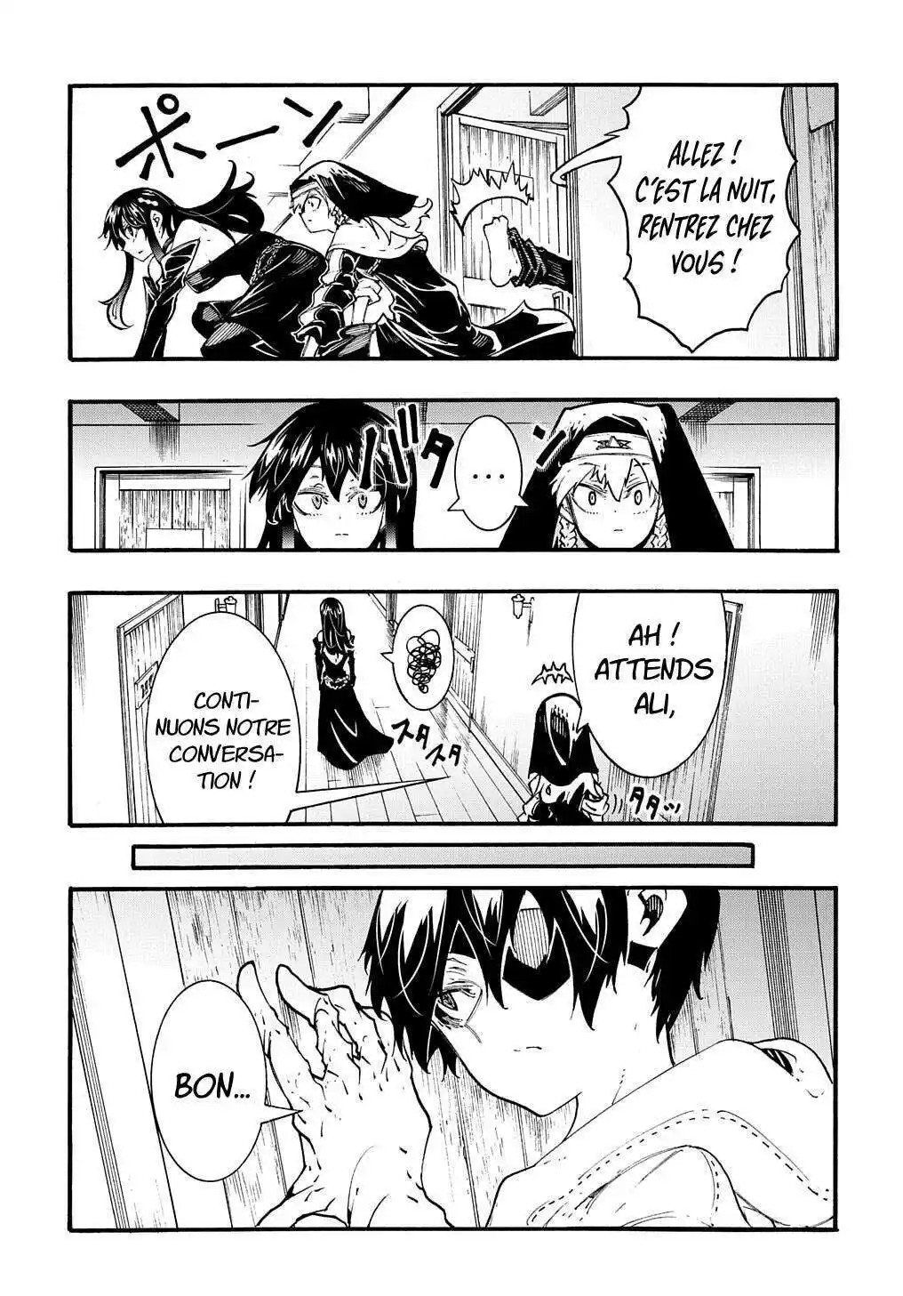 Meccha Shoukan Sareta Ken 36 page 8