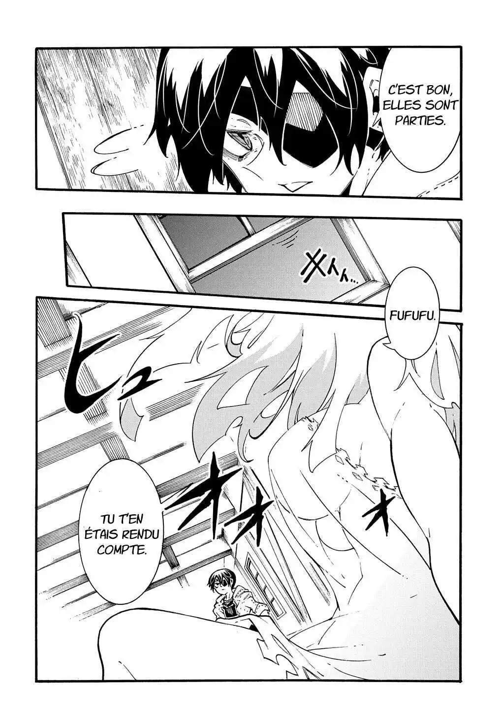 Meccha Shoukan Sareta Ken 36 page 9