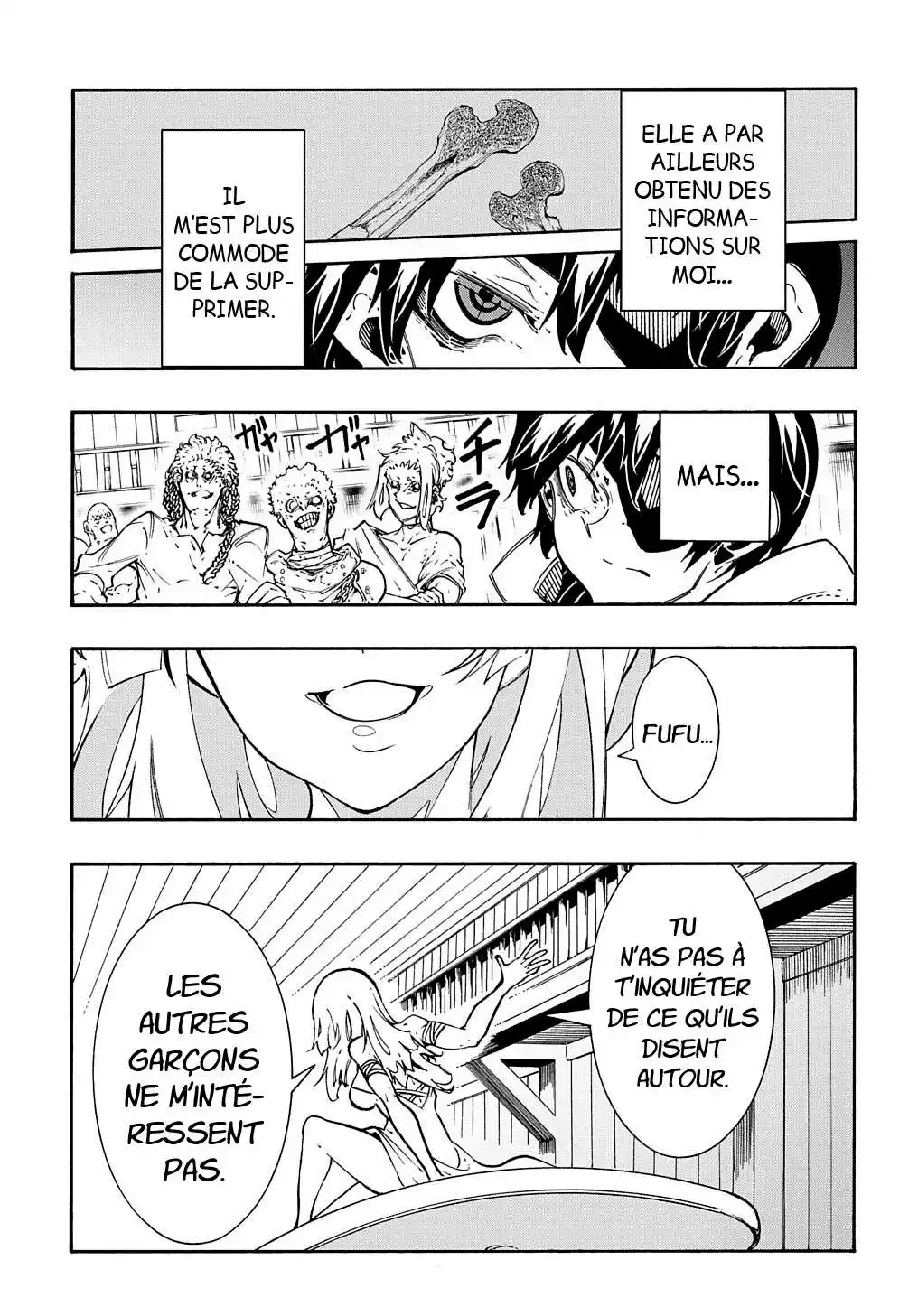 Meccha Shoukan Sareta Ken 32 page 6