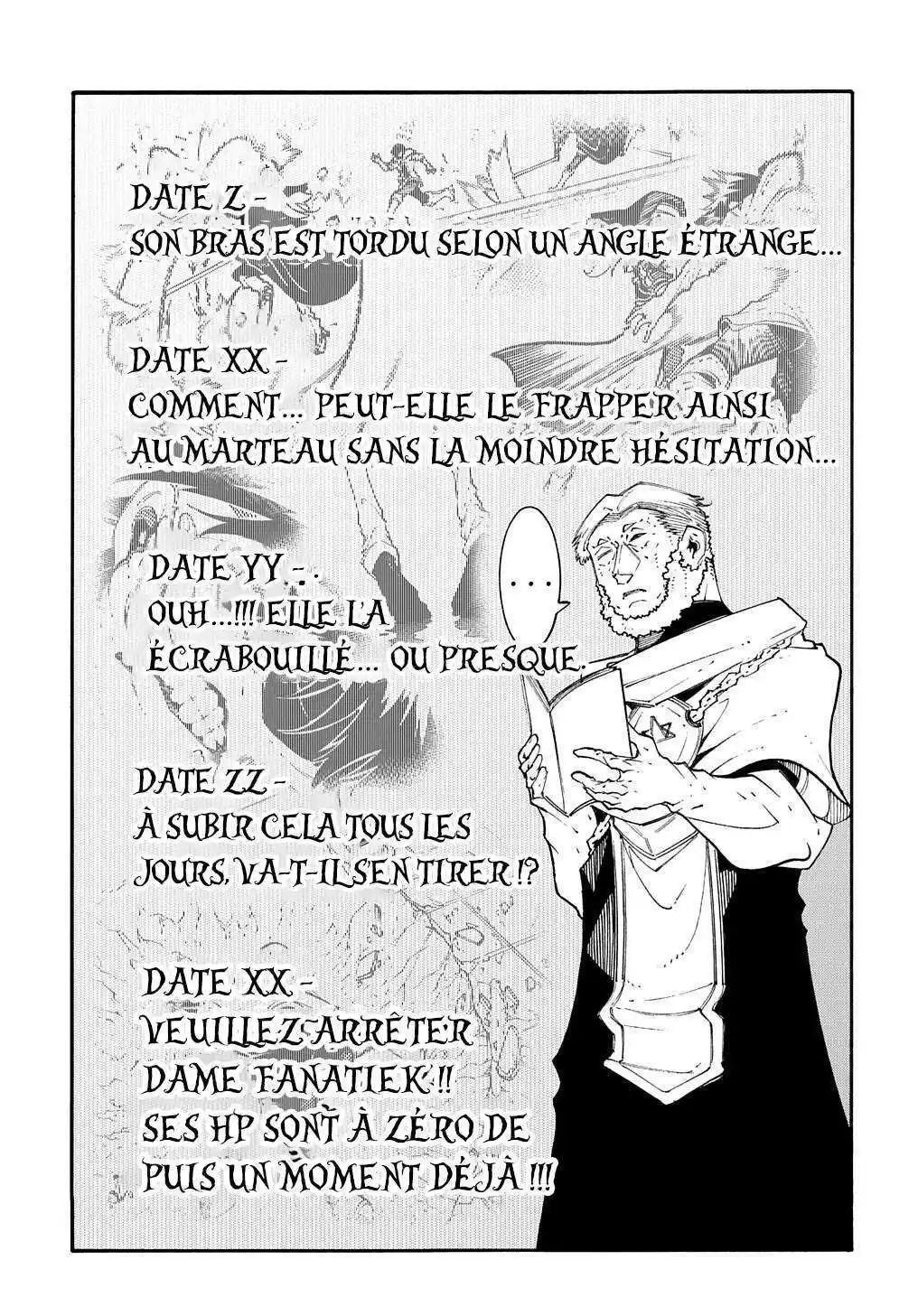 Meccha Shoukan Sareta Ken 36.5 page 6
