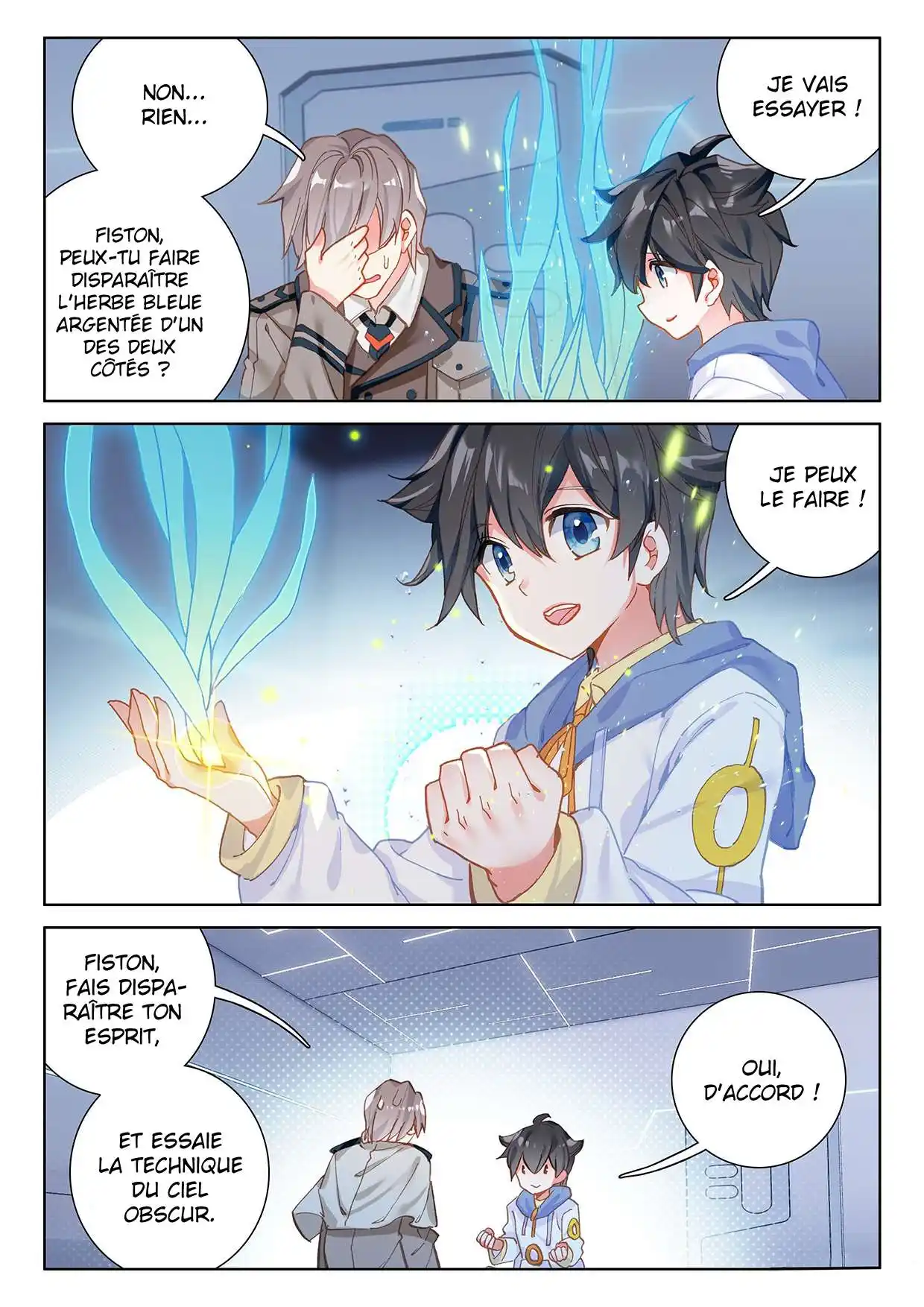 Douluo Dalu 4 – Zhongji Douluo 6 page 12