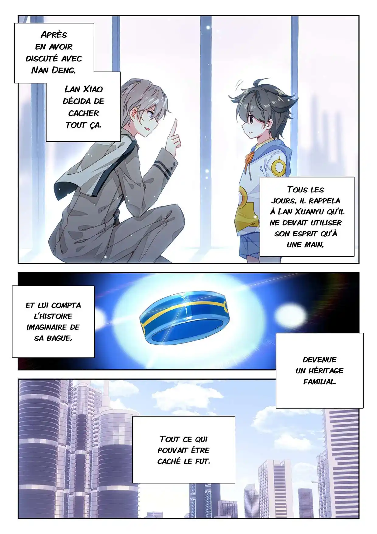 Douluo Dalu 4 – Zhongji Douluo 6 page 14