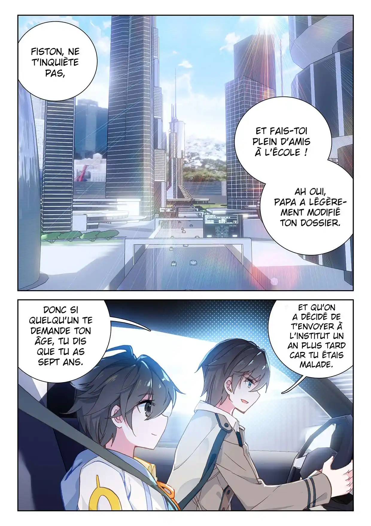 Douluo Dalu 4 – Zhongji Douluo 6 page 16