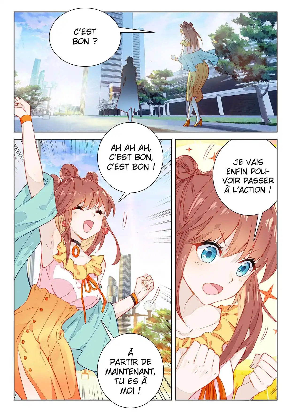 Douluo Dalu 4 – Zhongji Douluo 4 page 13