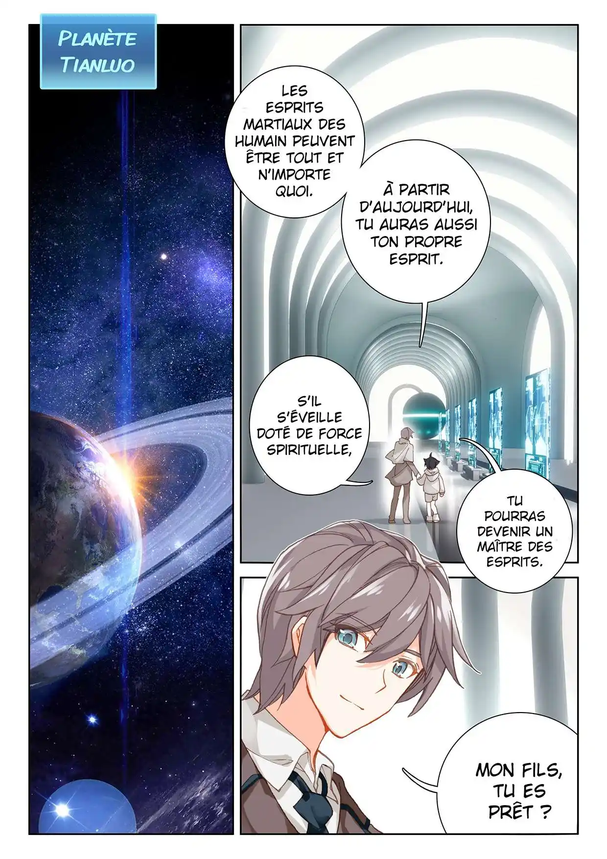 Douluo Dalu 4 – Zhongji Douluo 5 page 3
