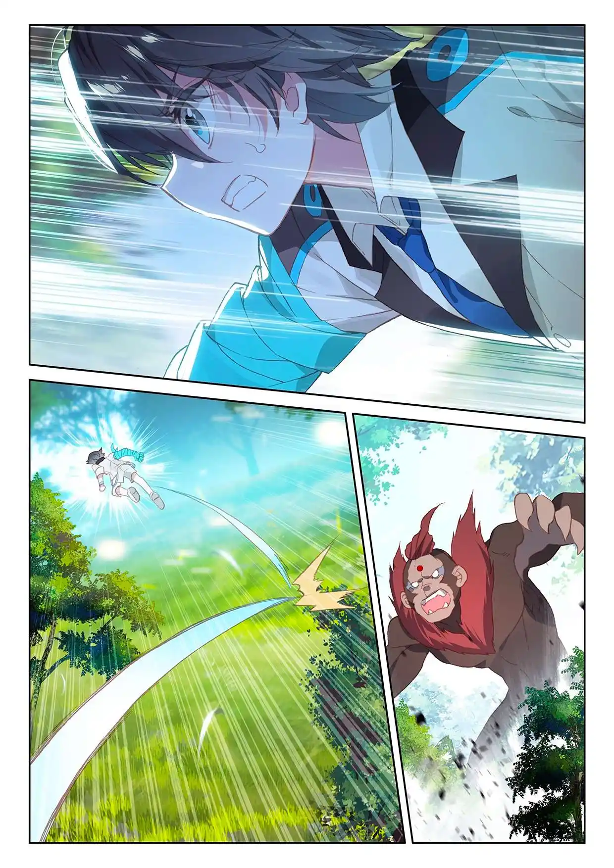 Douluo Dalu 4 – Zhongji Douluo 35 page 10