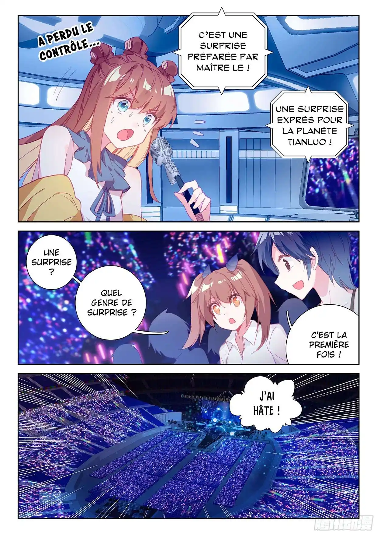 Douluo Dalu 4 – Zhongji Douluo 37 page 9