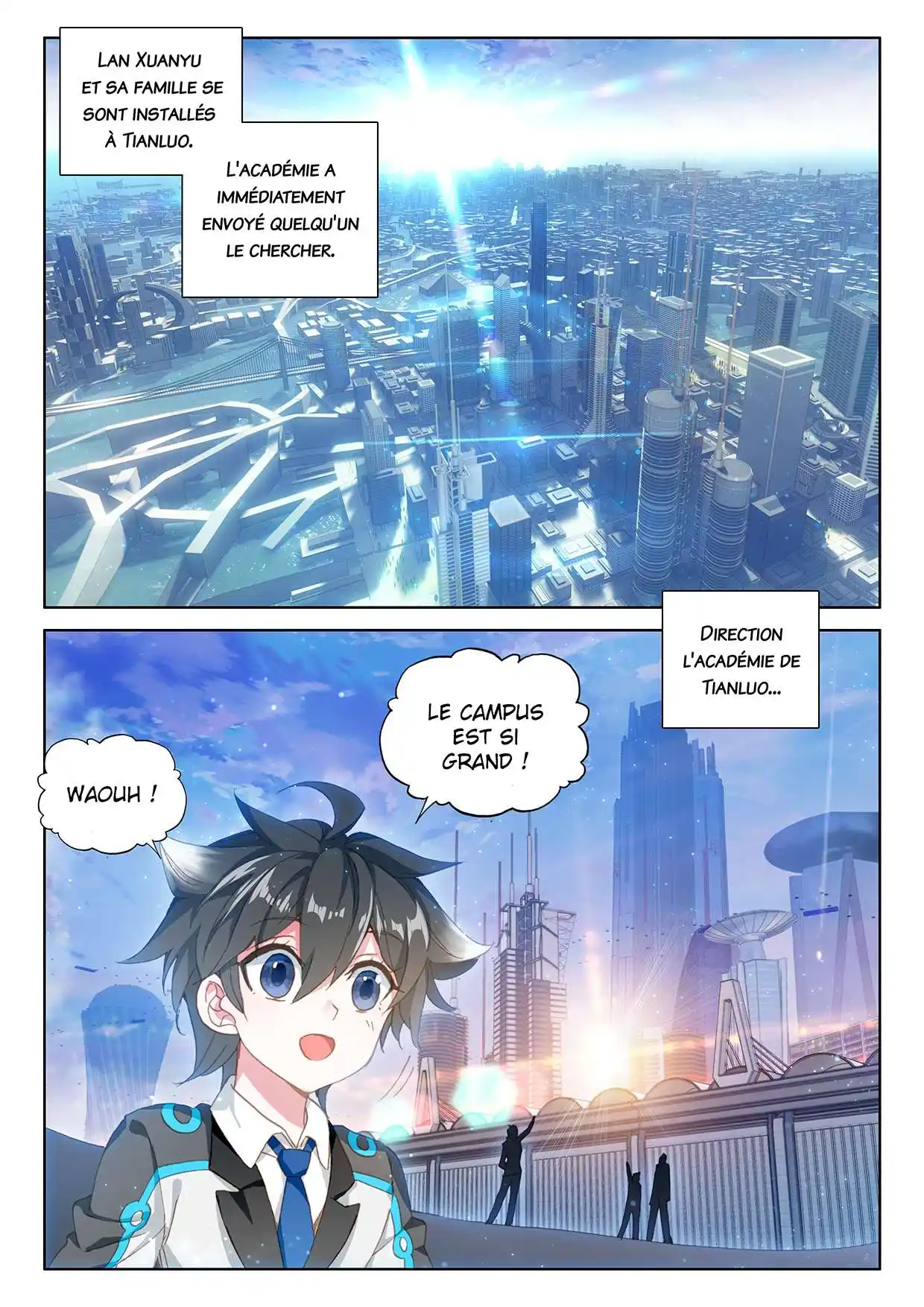 Douluo Dalu 4 – Zhongji Douluo 41 page 3