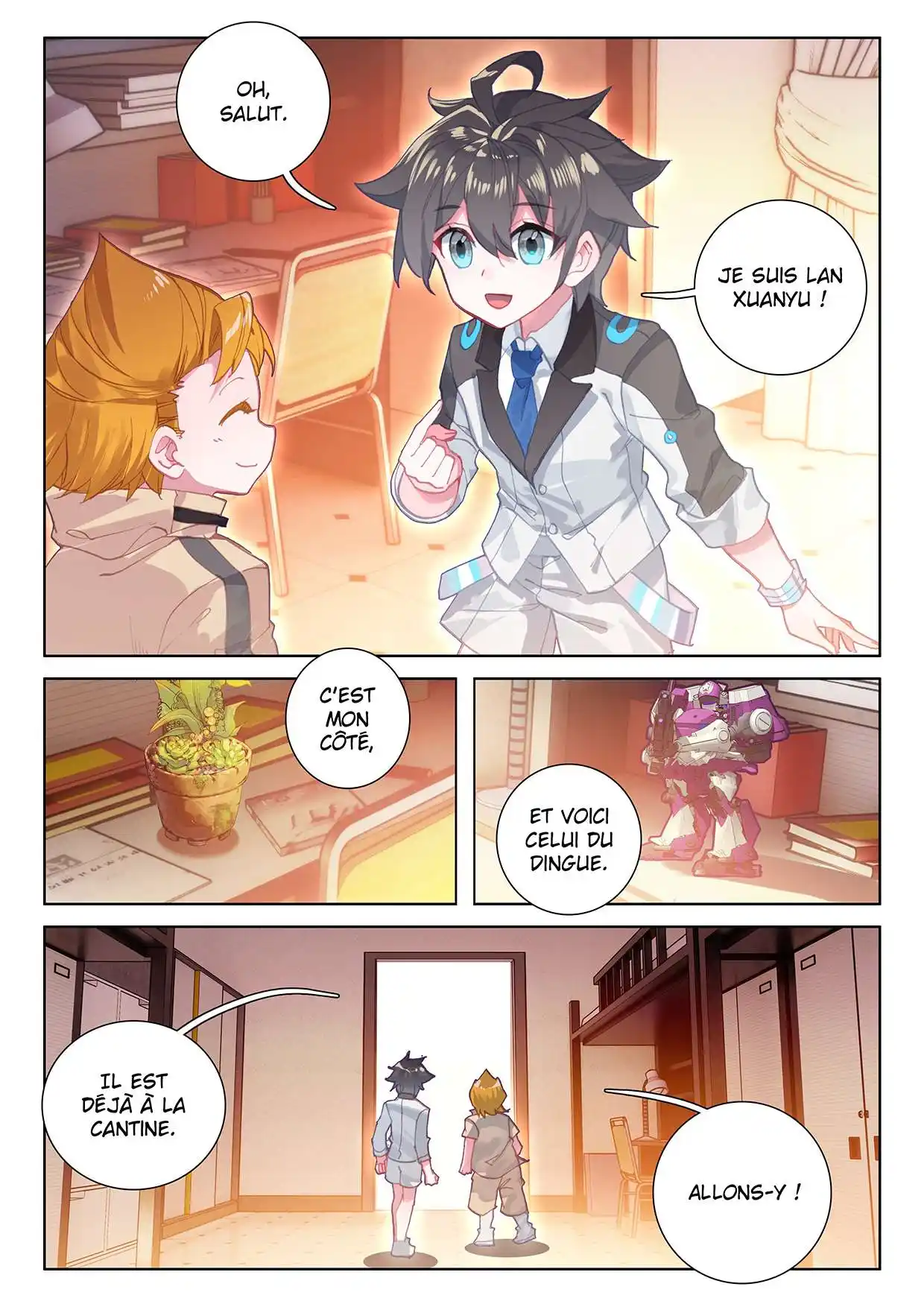 Douluo Dalu 4 – Zhongji Douluo 41 page 9