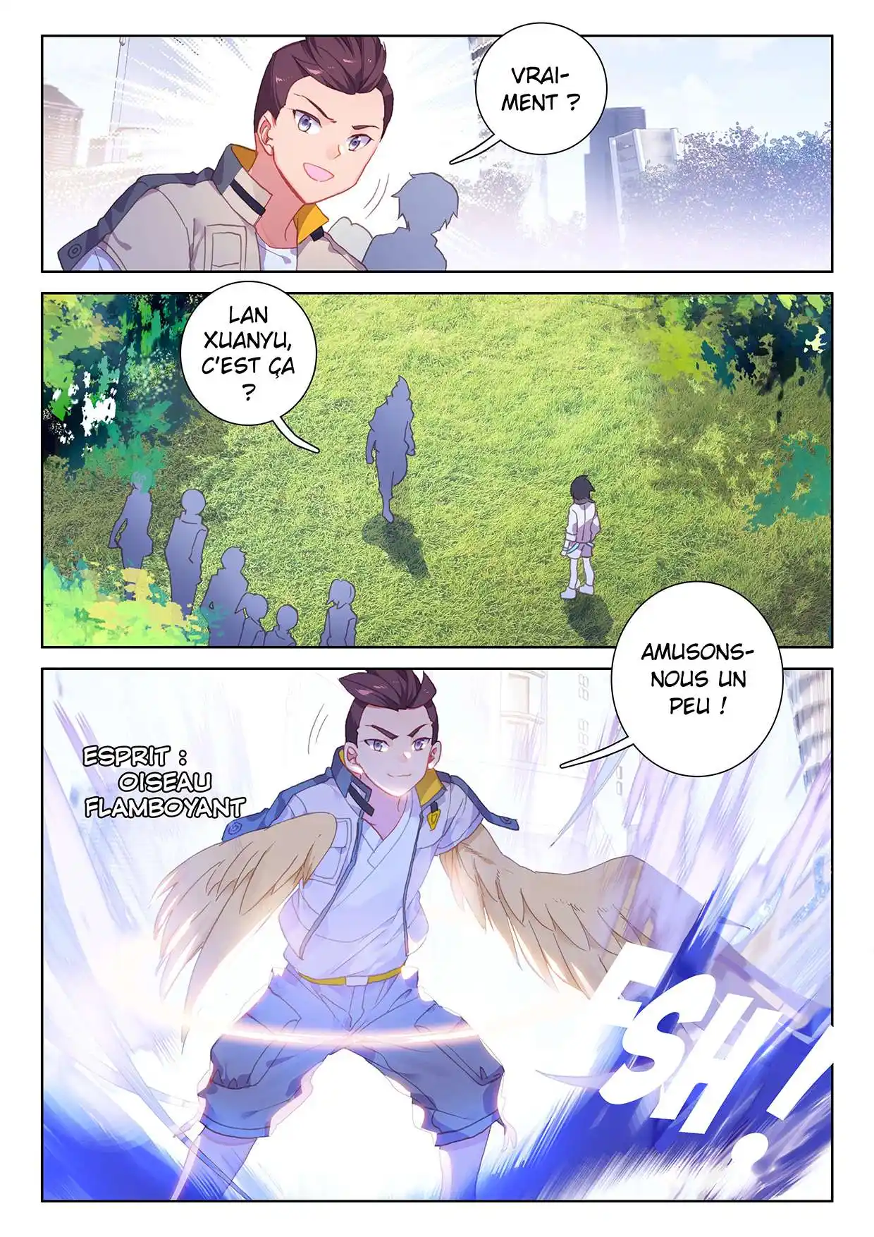 Douluo Dalu 4 – Zhongji Douluo 42 page 10