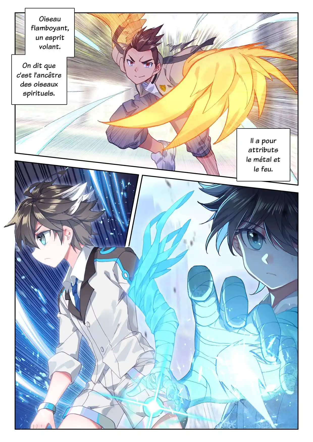 Douluo Dalu 4 – Zhongji Douluo 42 page 11