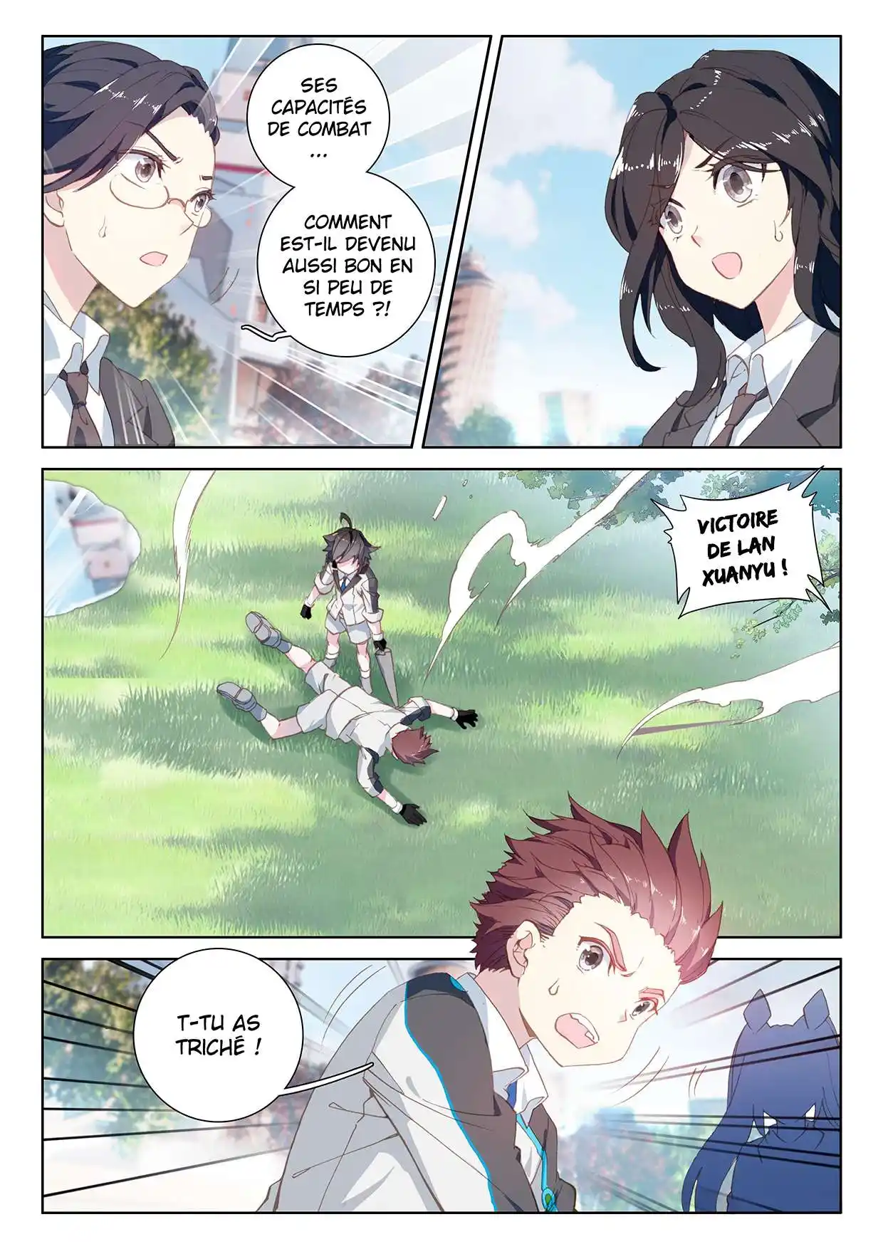 Douluo Dalu 4 – Zhongji Douluo 23 page 3