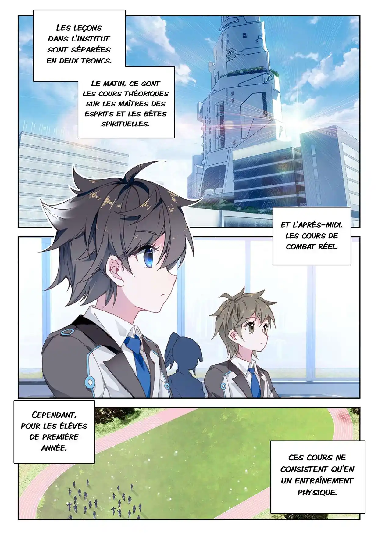 Douluo Dalu 4 – Zhongji Douluo 8 page 3