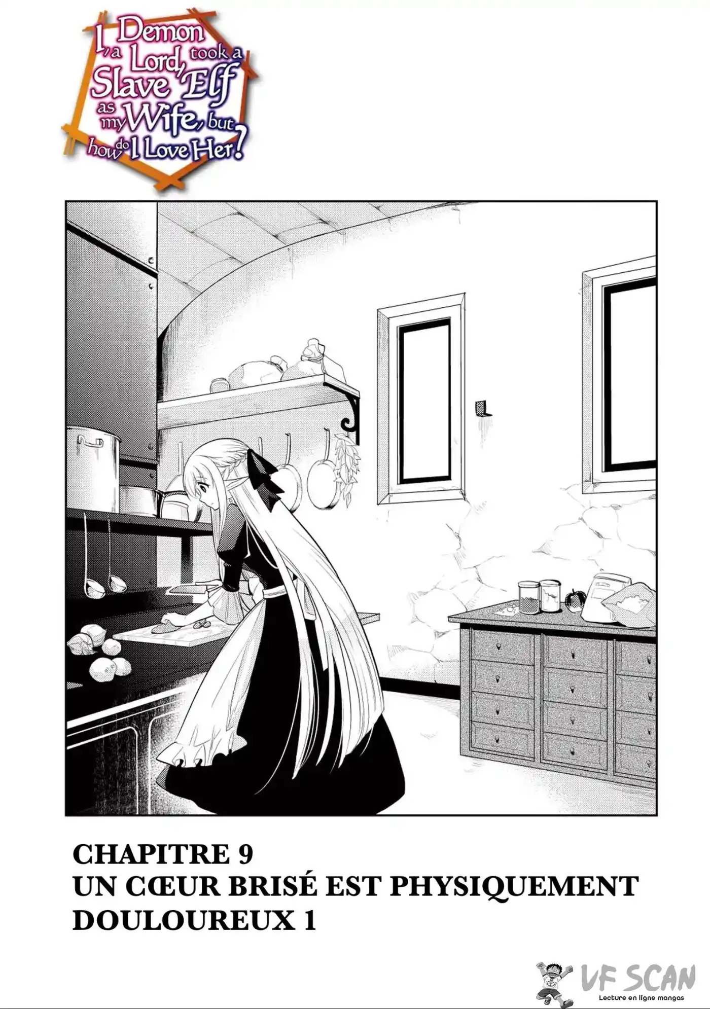Maou no Ore ga Dorei Elf wo Yome ni Shitanda ga, Dou Medereba Ii? 9 page 1