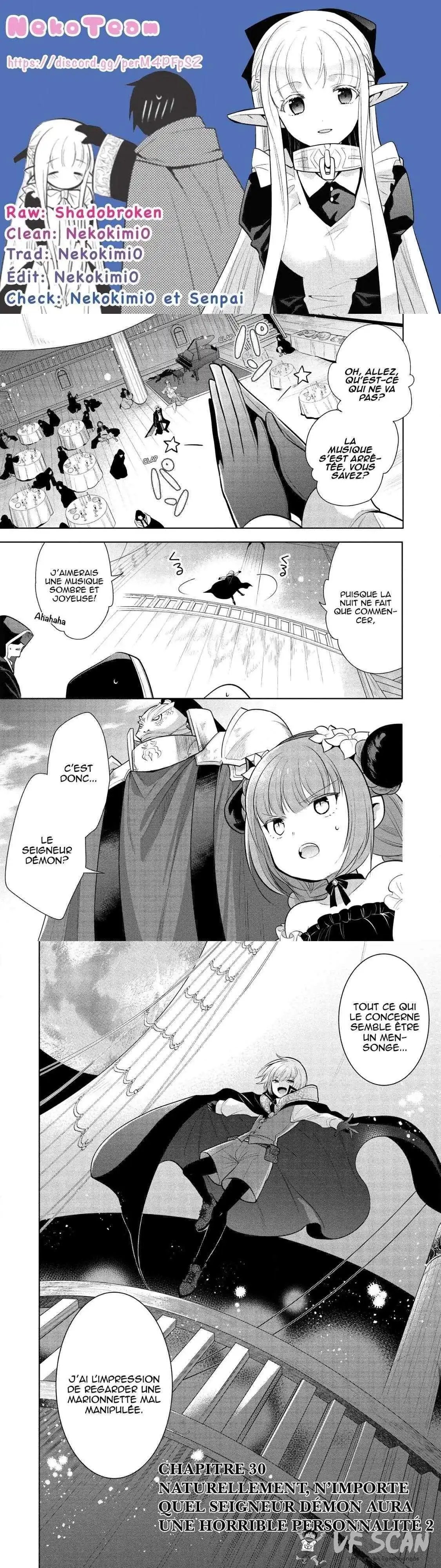 Maou no Ore ga Dorei Elf wo Yome ni Shitanda ga, Dou Medereba Ii? 30 page 1